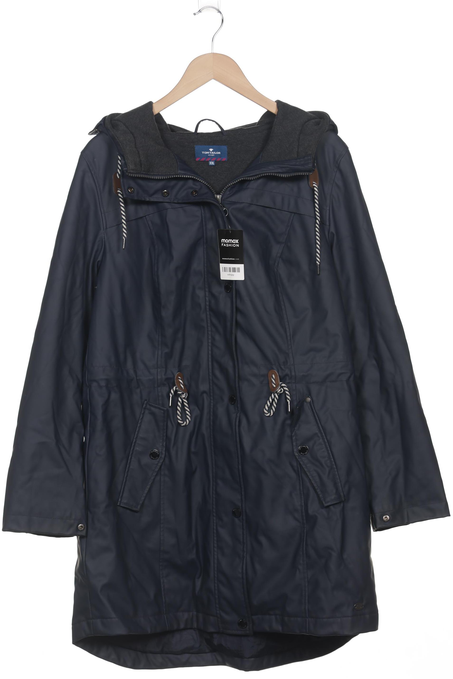 

Tom Tailor Damen Mantel, marineblau, Gr. 46