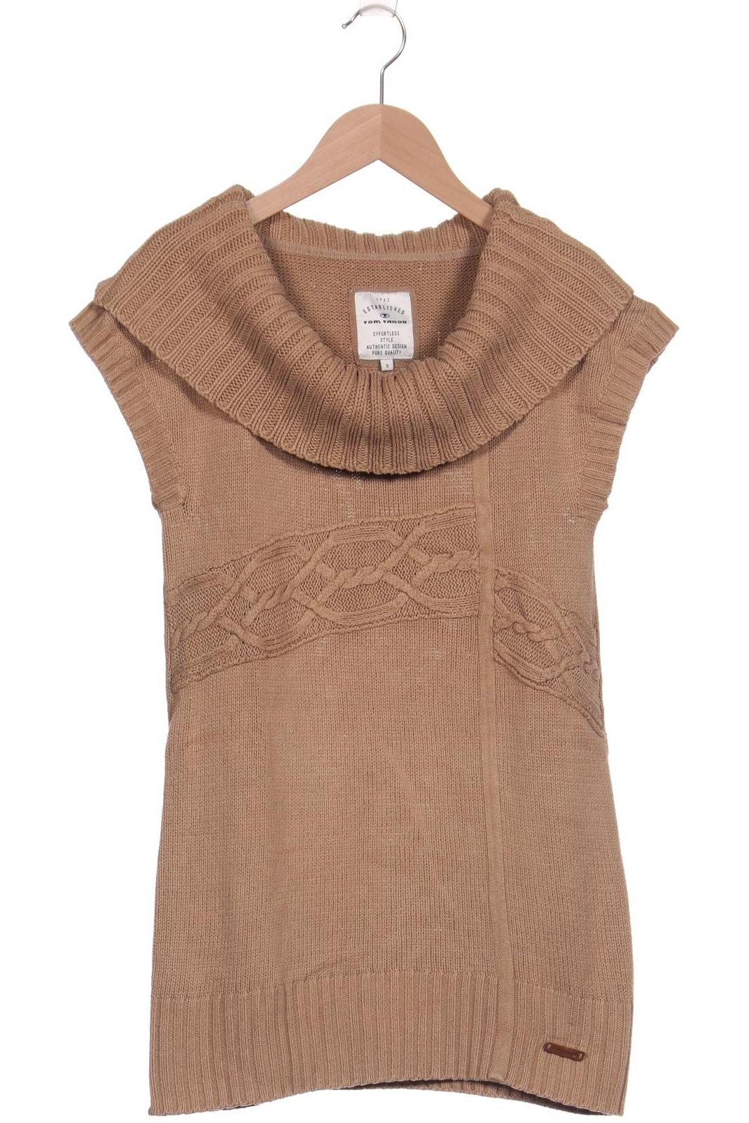 

Tom Tailor Damen Pullover, beige, Gr. 36