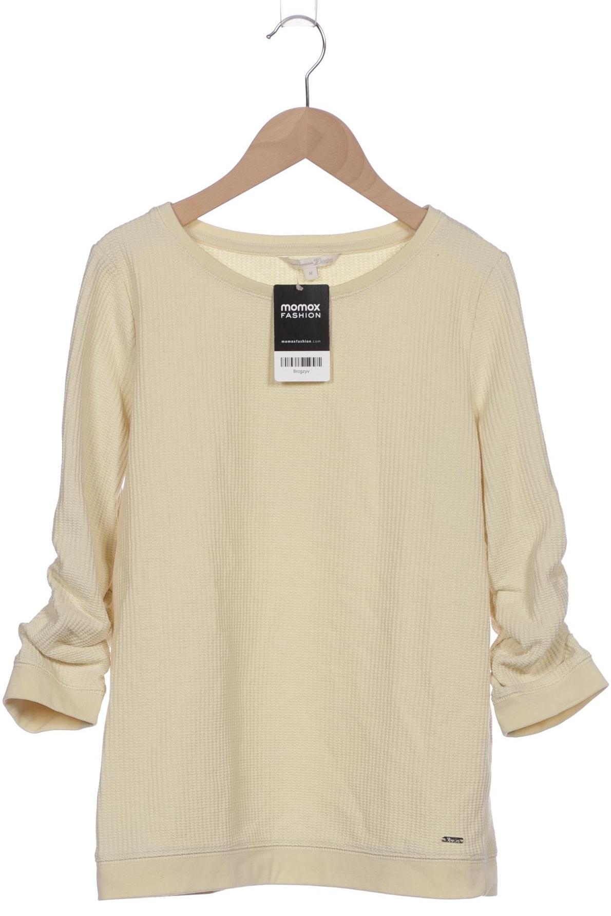 

Tom Tailor Damen Sweatshirt, gelb, Gr. 38
