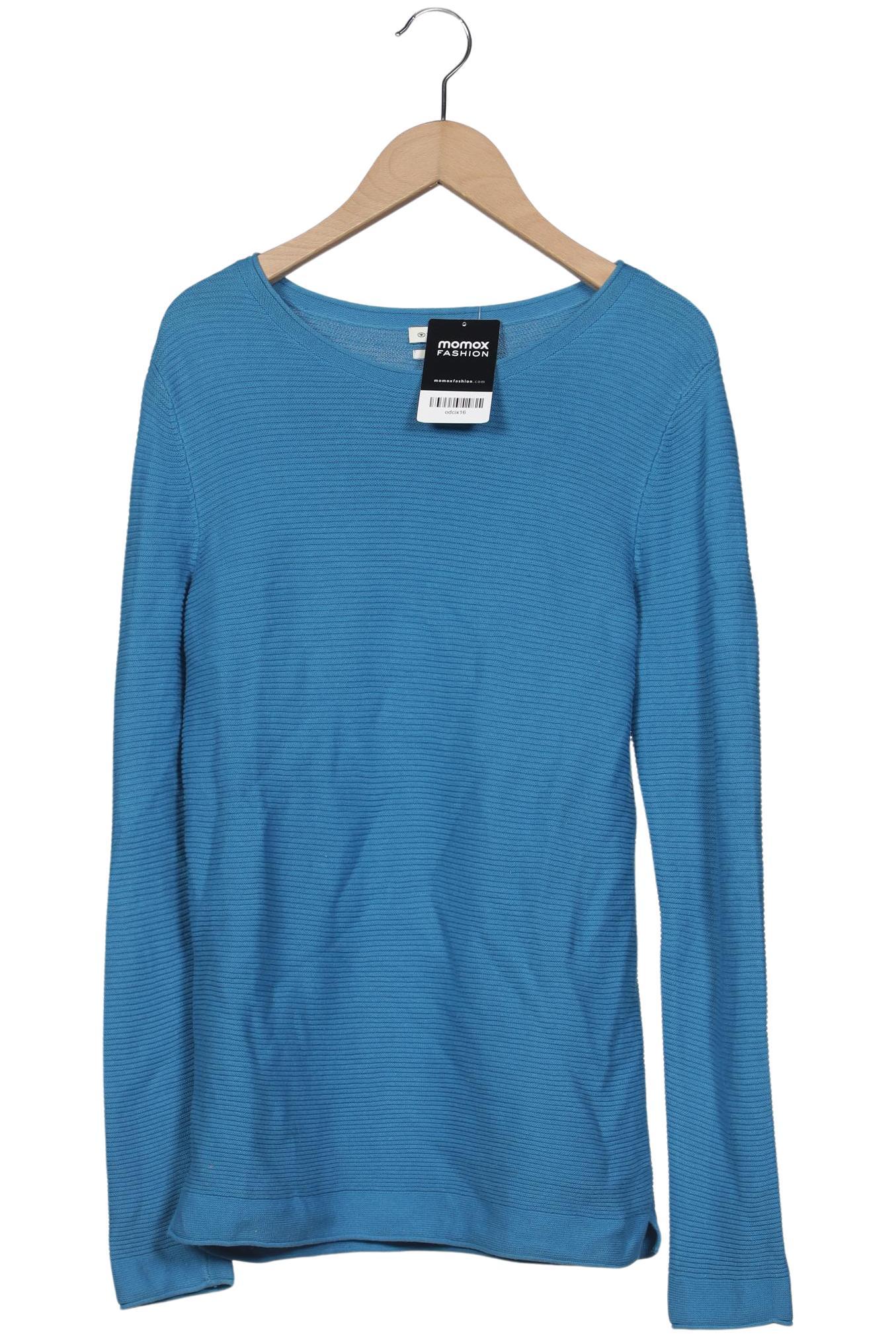 

Tom Tailor Damen Pullover, blau, Gr. 34