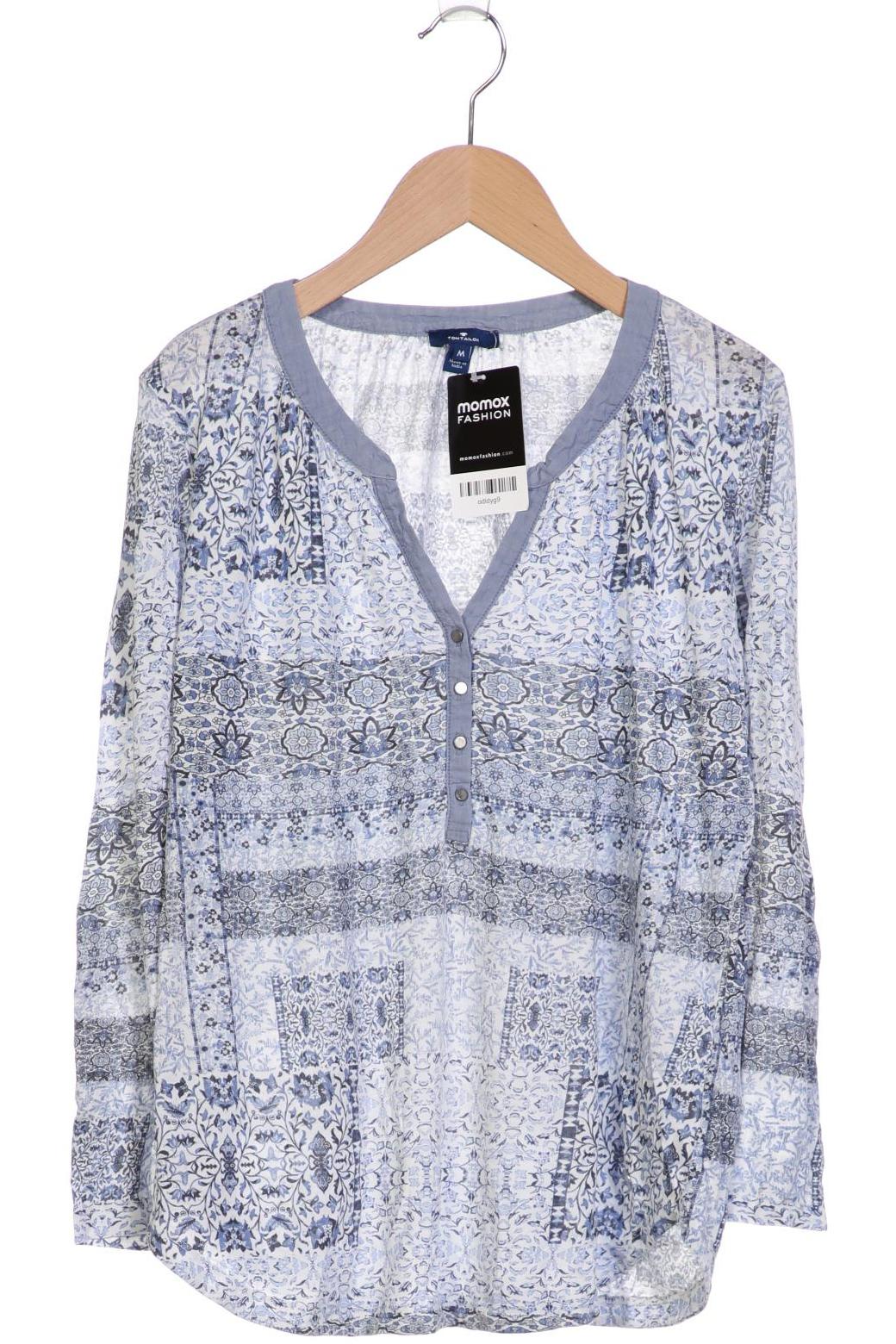 

Tom Tailor Damen Langarmshirt, blau, Gr. 38