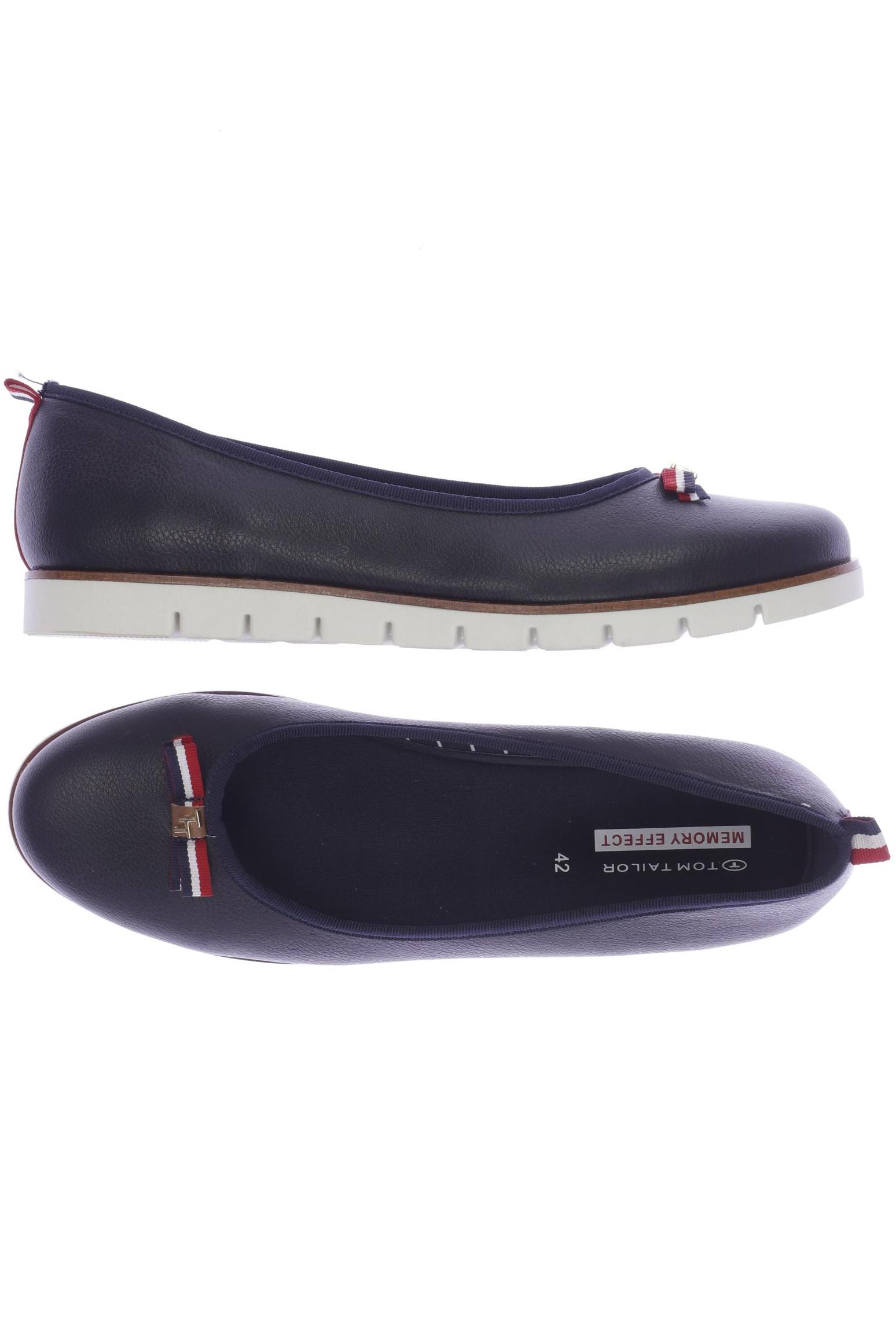 

Tom Tailor Damen Ballerinas, marineblau