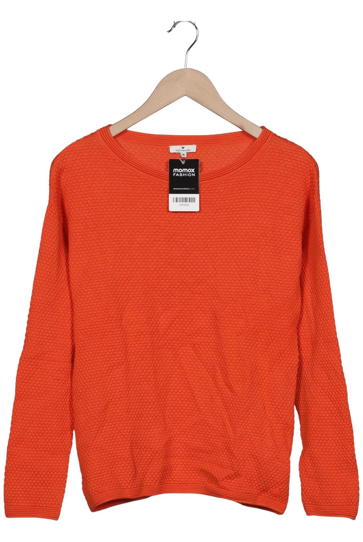 

Tom Tailor Damen Pullover, orange, Gr. 38