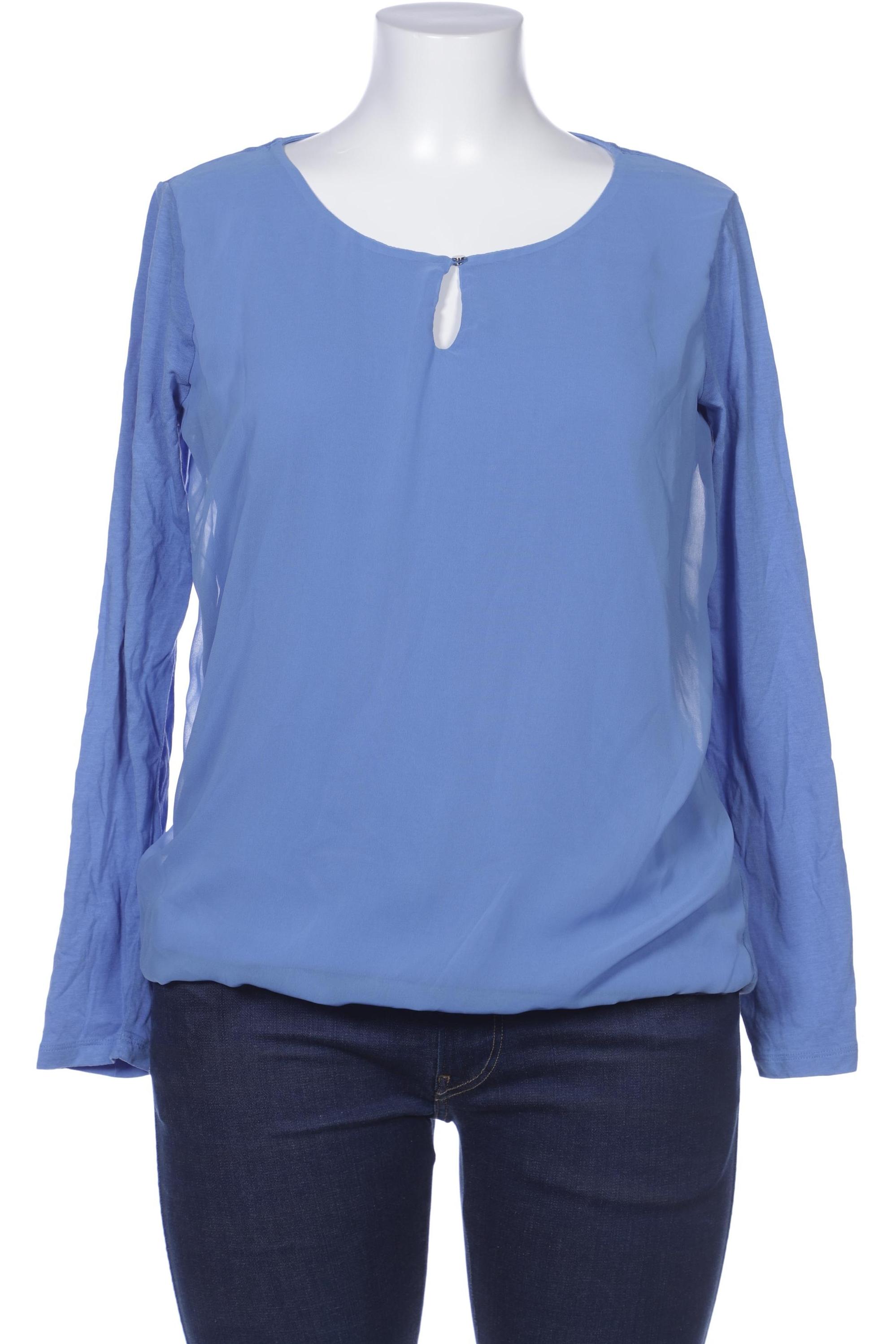 

Tom Tailor Damen Langarmshirt, blau, Gr. 44