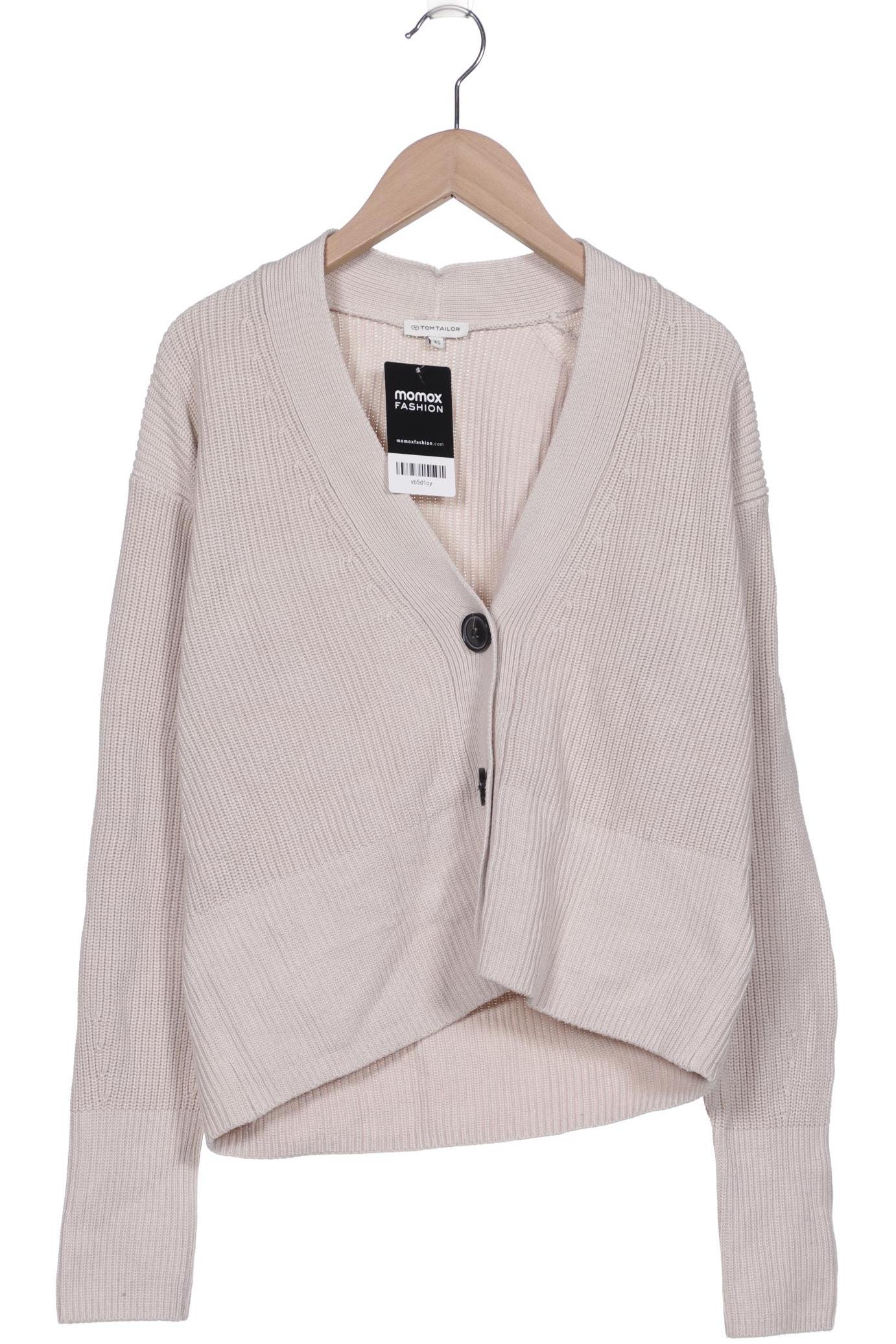 

Tom Tailor Damen Strickjacke, beige