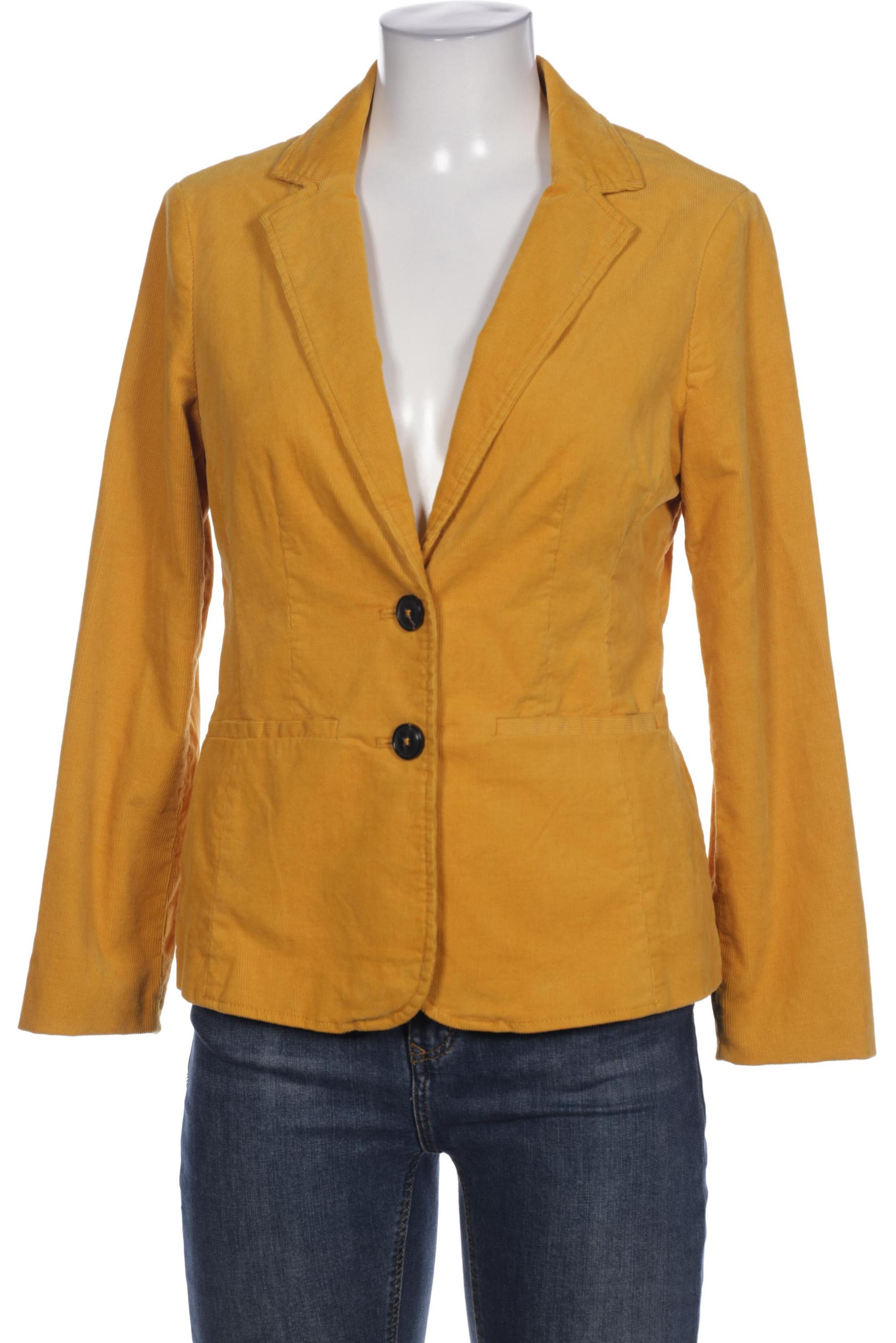 

Tom Tailor Damen Blazer, gelb, Gr. 38