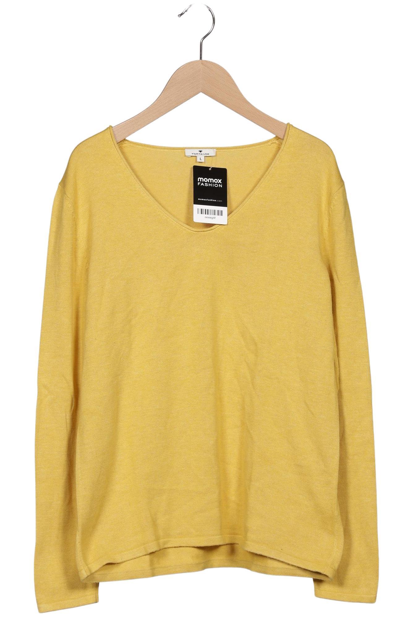 

Tom Tailor Damen Pullover, gelb, Gr. 42
