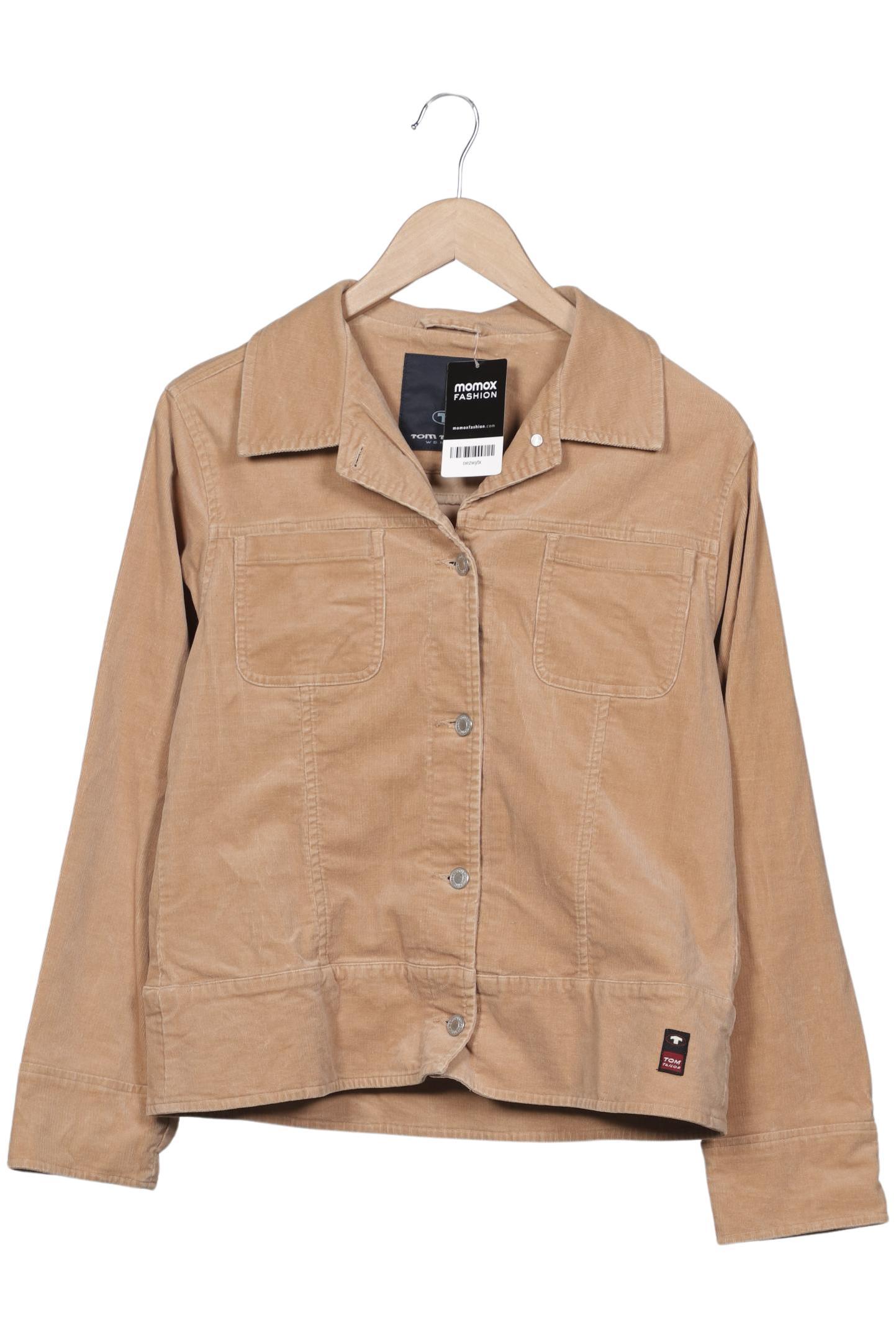 

Tom Tailor Damen Jacke, beige, Gr. 42