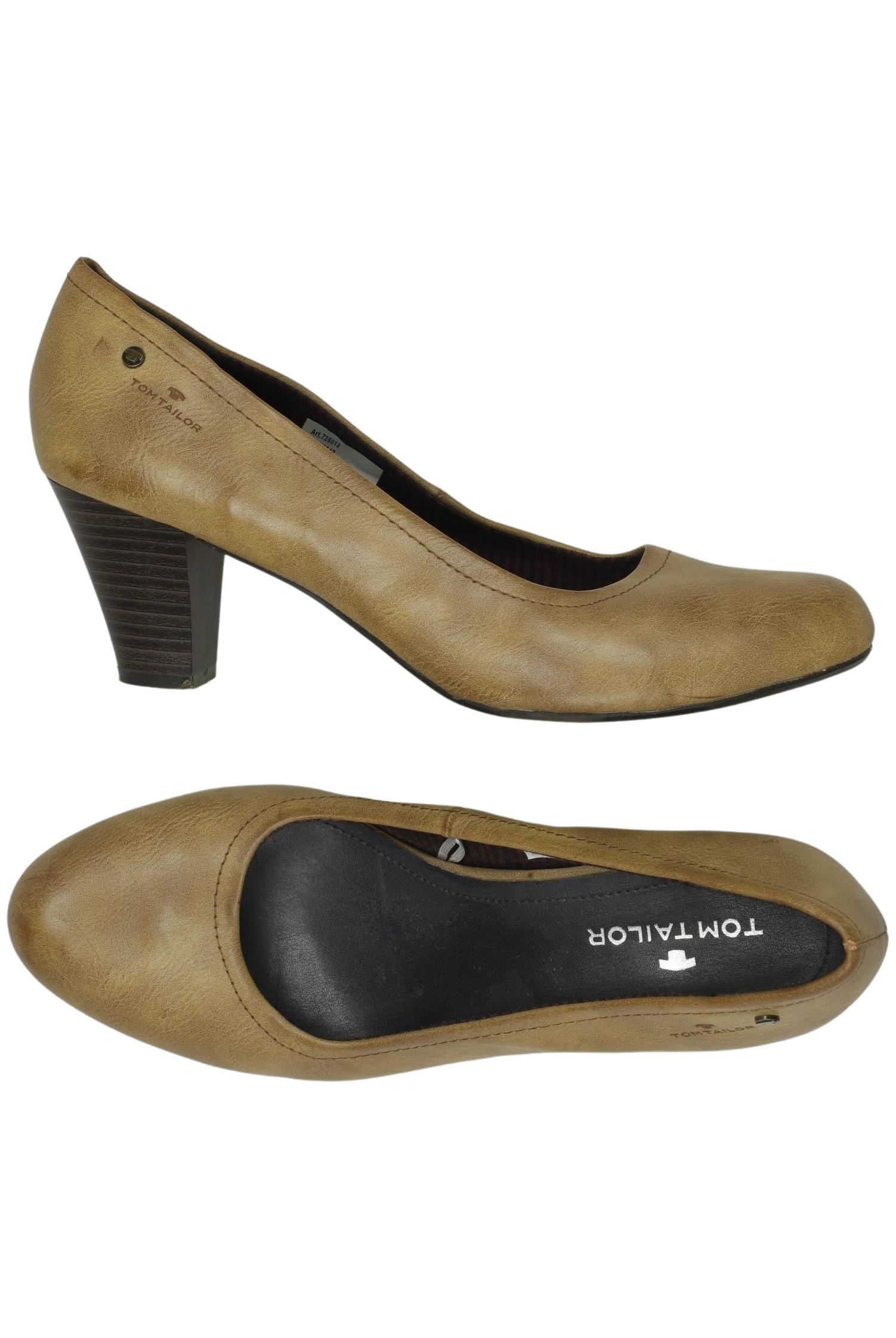 

Tom Tailor Damen Pumps, beige, Gr. 42