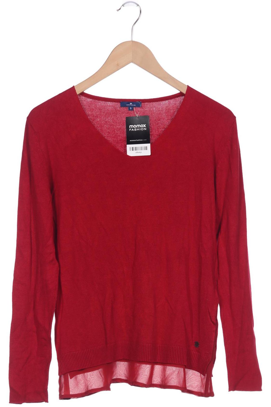 

Tom Tailor Damen Pullover, rot, Gr. 36