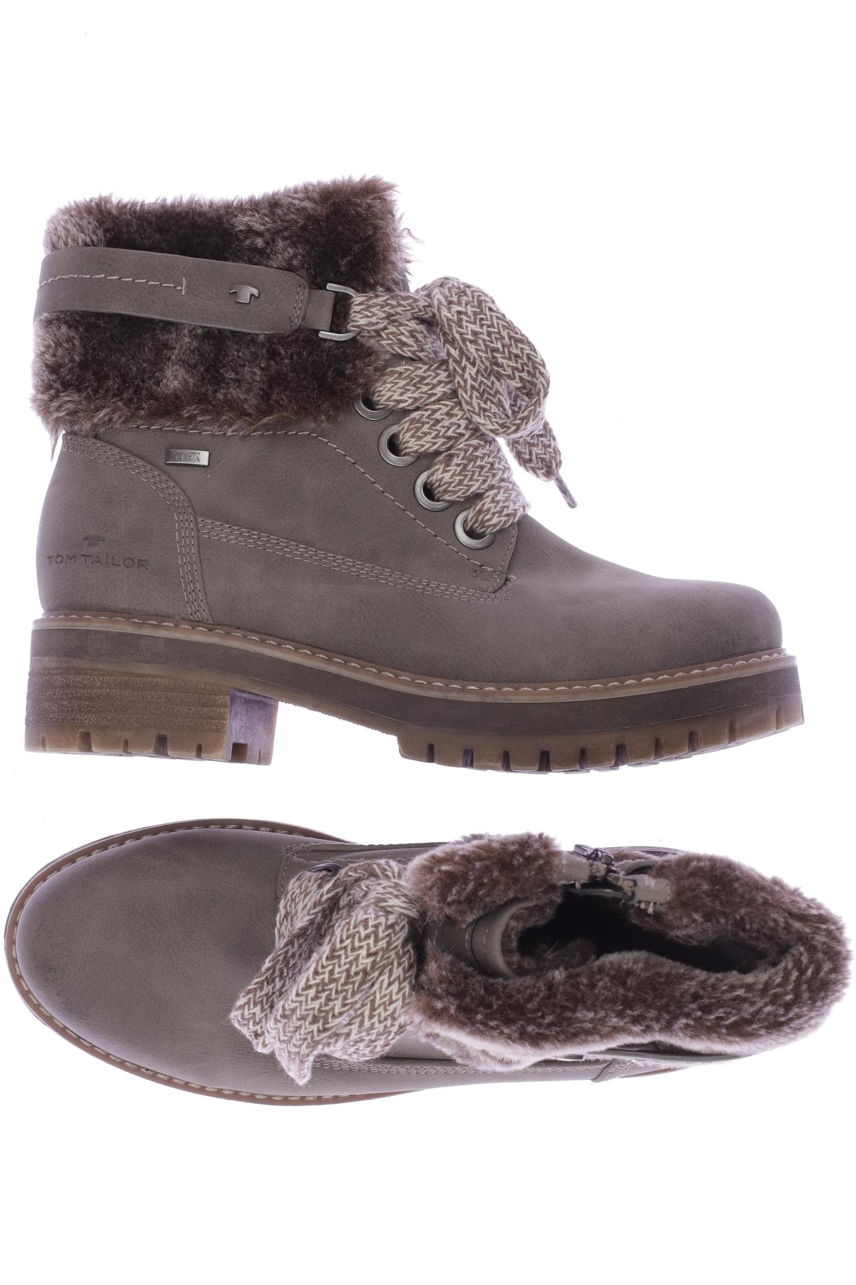 

Tom Tailor Damen Stiefelette, grau, Gr. 37