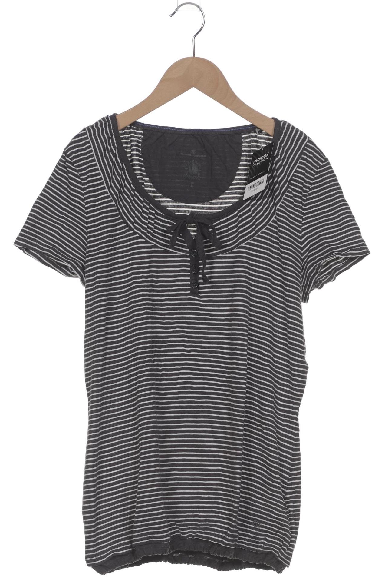 

Tom Tailor Damen T-Shirt, grau, Gr. 42