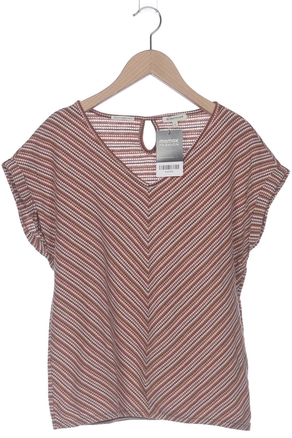 

Tom Tailor Damen T-Shirt, braun, Gr. 36