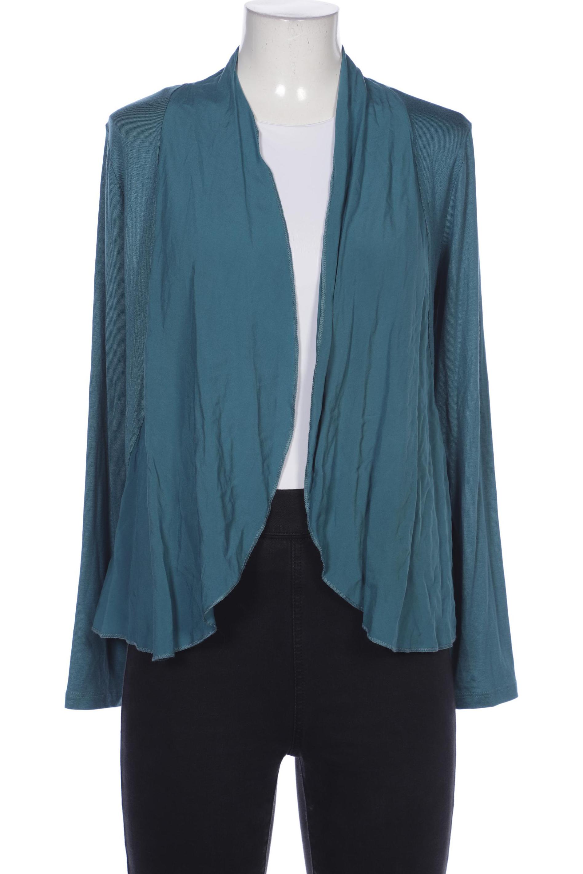 

Tom Tailor Damen Strickjacke, türkis, Gr. 38