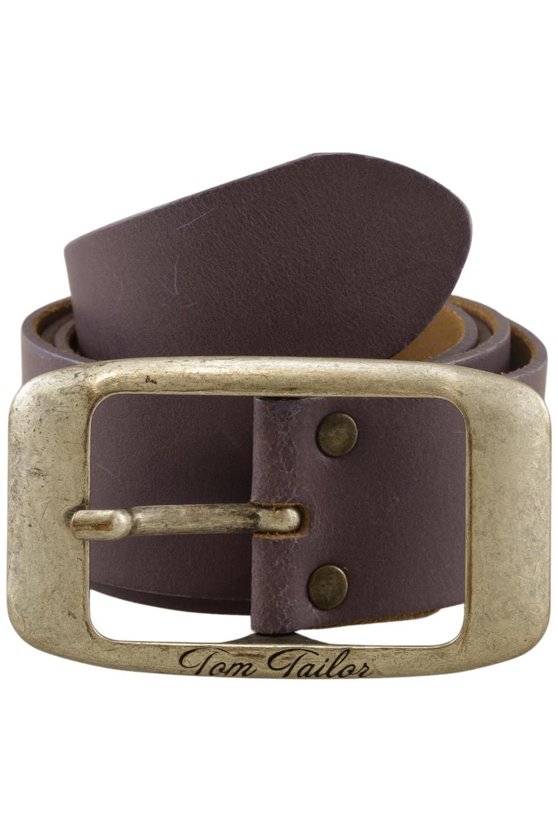 

Tom Tailor Damen Gürtel, flieder, Gr. 90