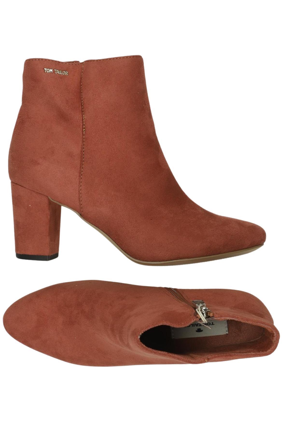 

Tom Tailor Damen Stiefelette, braun, Gr. 38