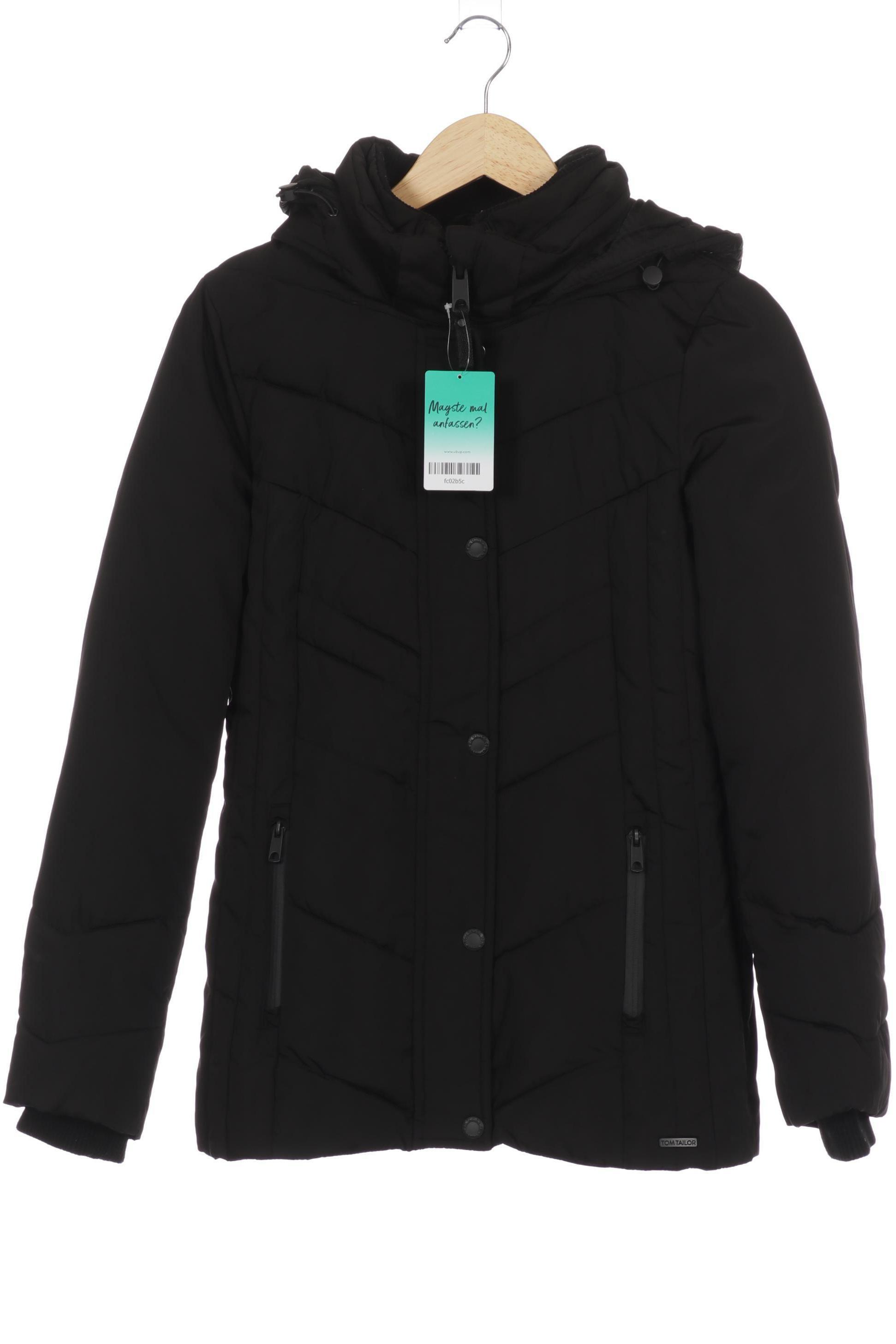 

Tom Tailor Damen Jacke, schwarz, Gr. 36