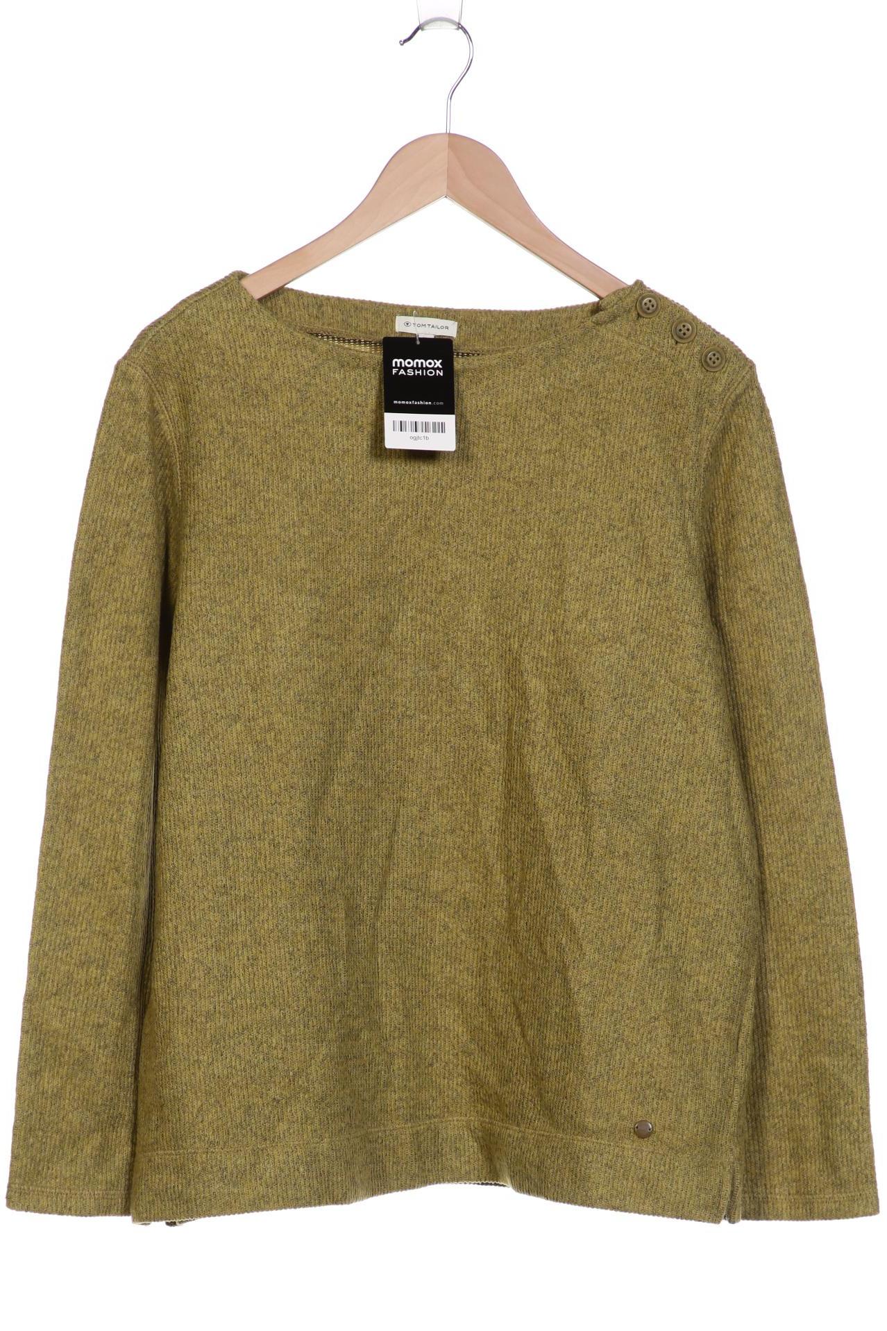 

Tom Tailor Damen Pullover, grün, Gr. 44