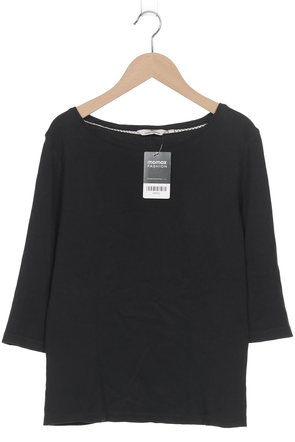 

Tom Tailor Damen Langarmshirt, schwarz, Gr. 36