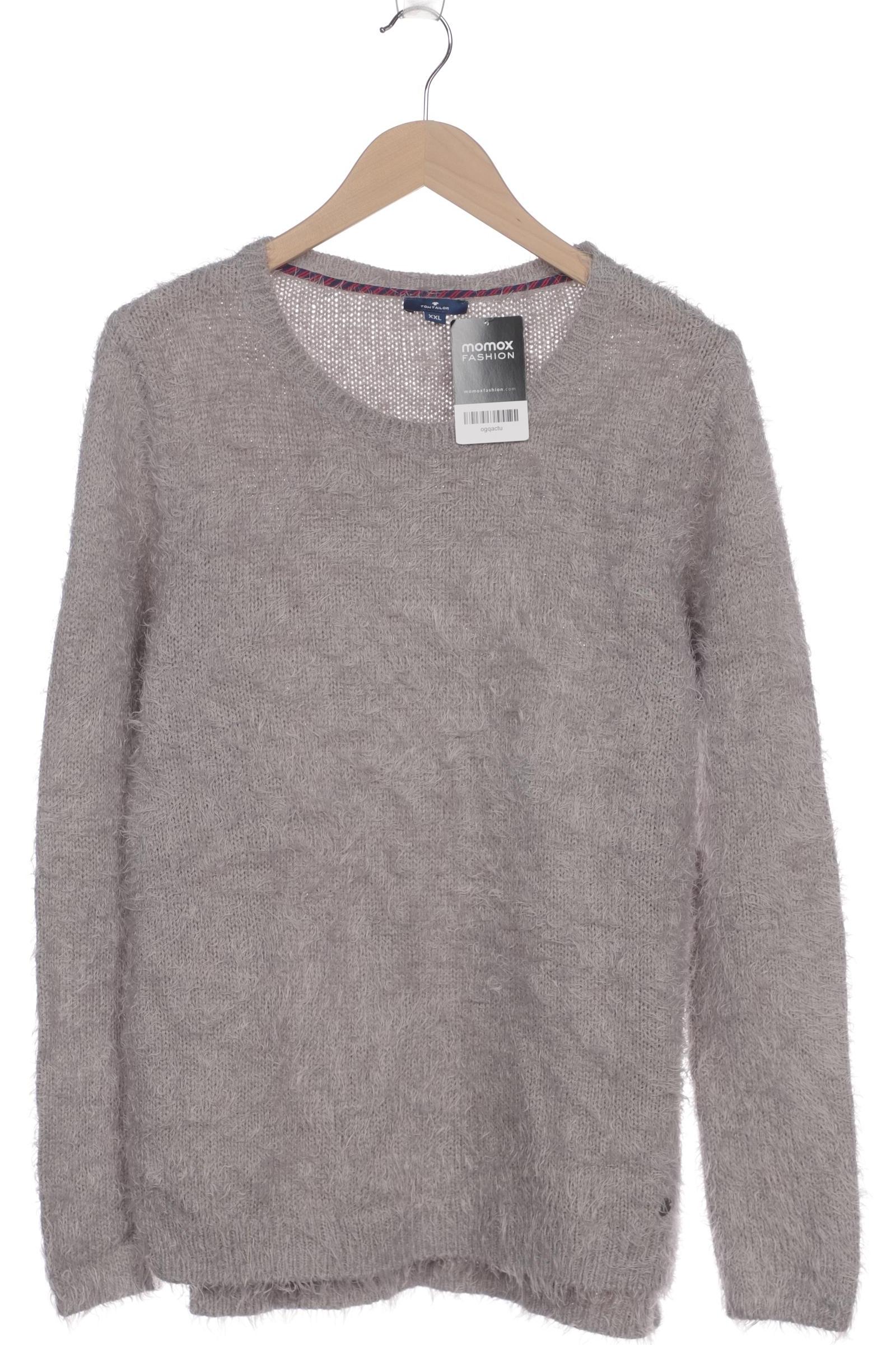 

Tom Tailor Damen Pullover, grau, Gr. 46