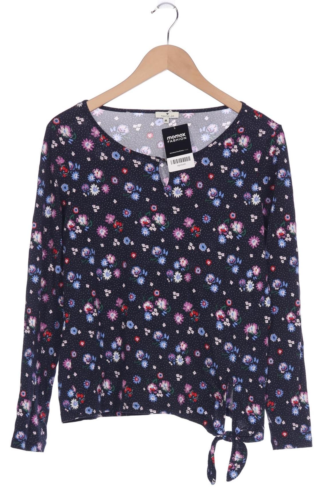 

Tom Tailor Damen Langarmshirt, marineblau, Gr. 38