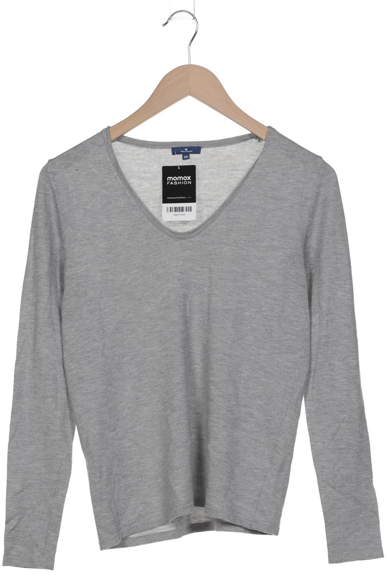 

Tom Tailor Damen Pullover, grau, Gr. 34