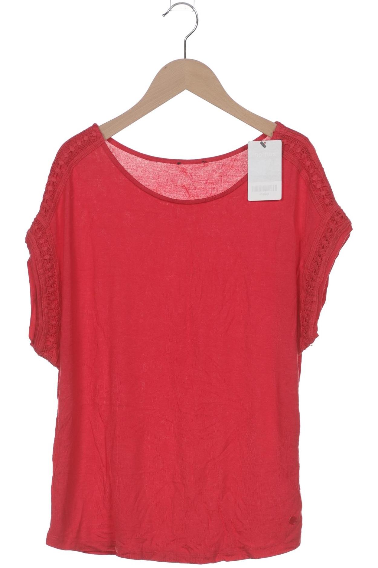 

Tom Tailor Damen T-Shirt, rot, Gr. 42