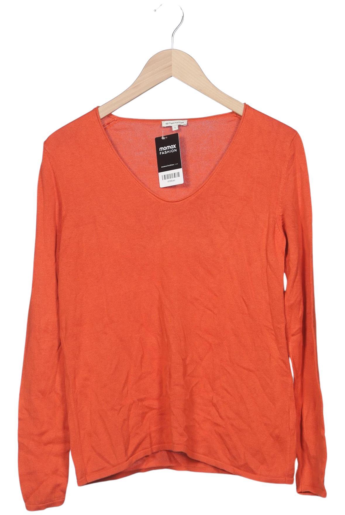 

Tom Tailor Damen Pullover, orange, Gr. 36