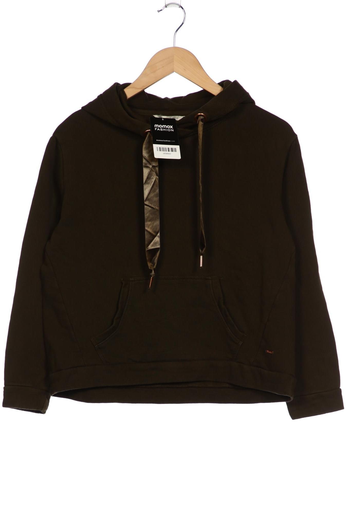 

Tom Tailor Damen Kapuzenpullover, grün, Gr. 36
