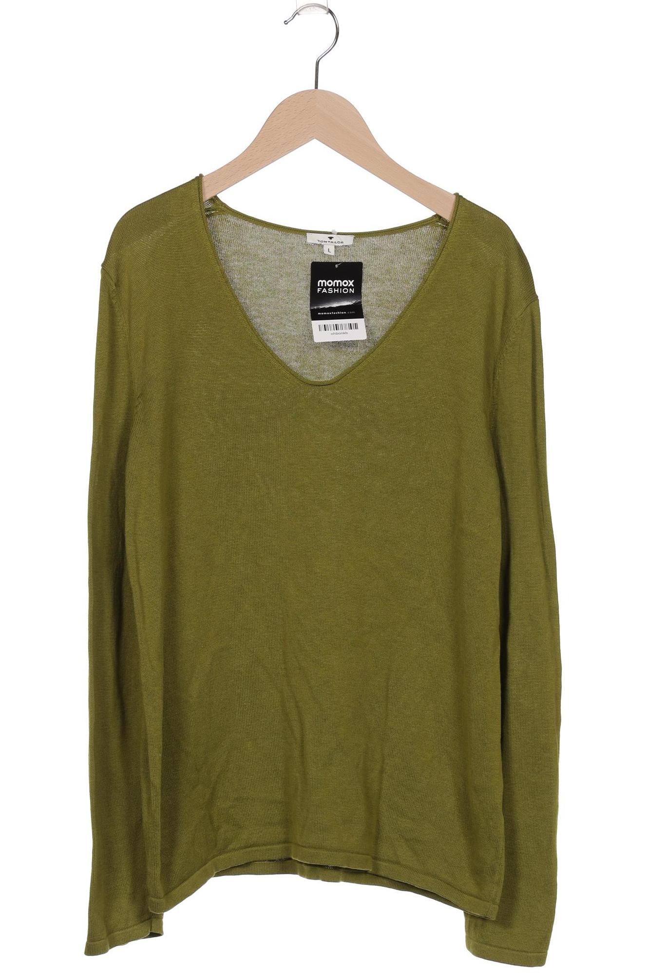 

Tom Tailor Damen Pullover, grün, Gr. 42