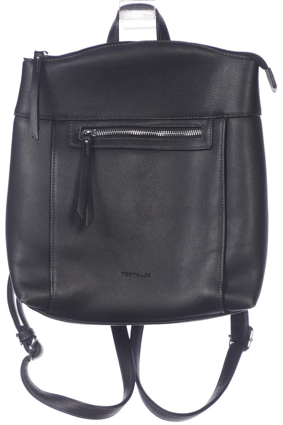 

Tom Tailor Damen Rucksack, schwarz, Gr.