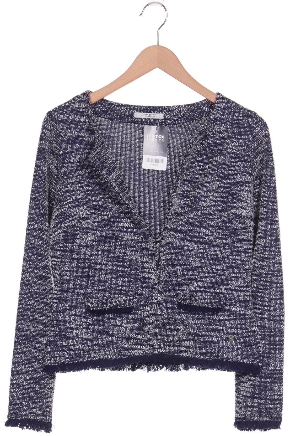 

Tom Tailor Damen Strickjacke, marineblau, Gr. 38