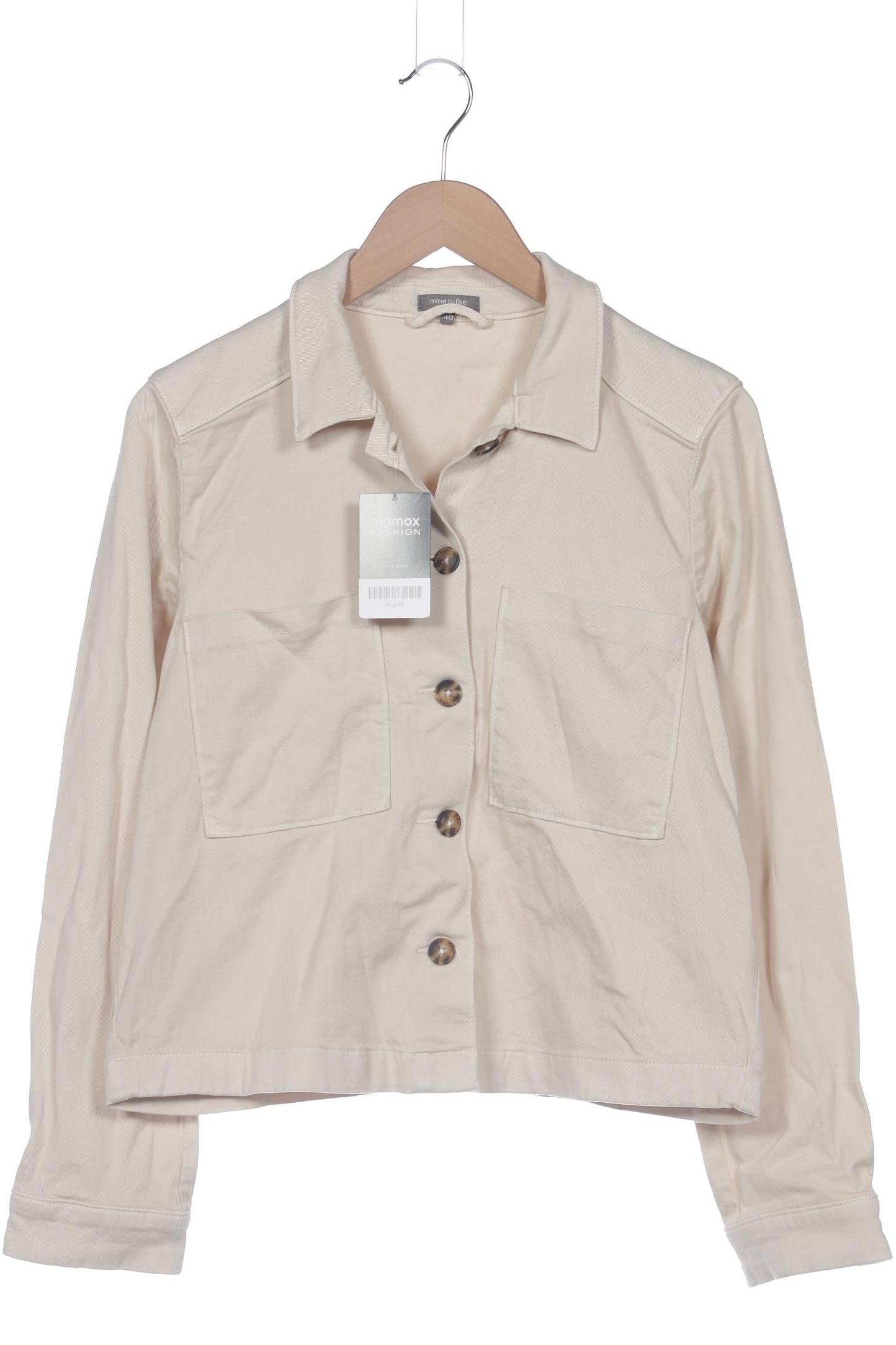 

Tom Tailor Damen Jacke, beige, Gr. 40