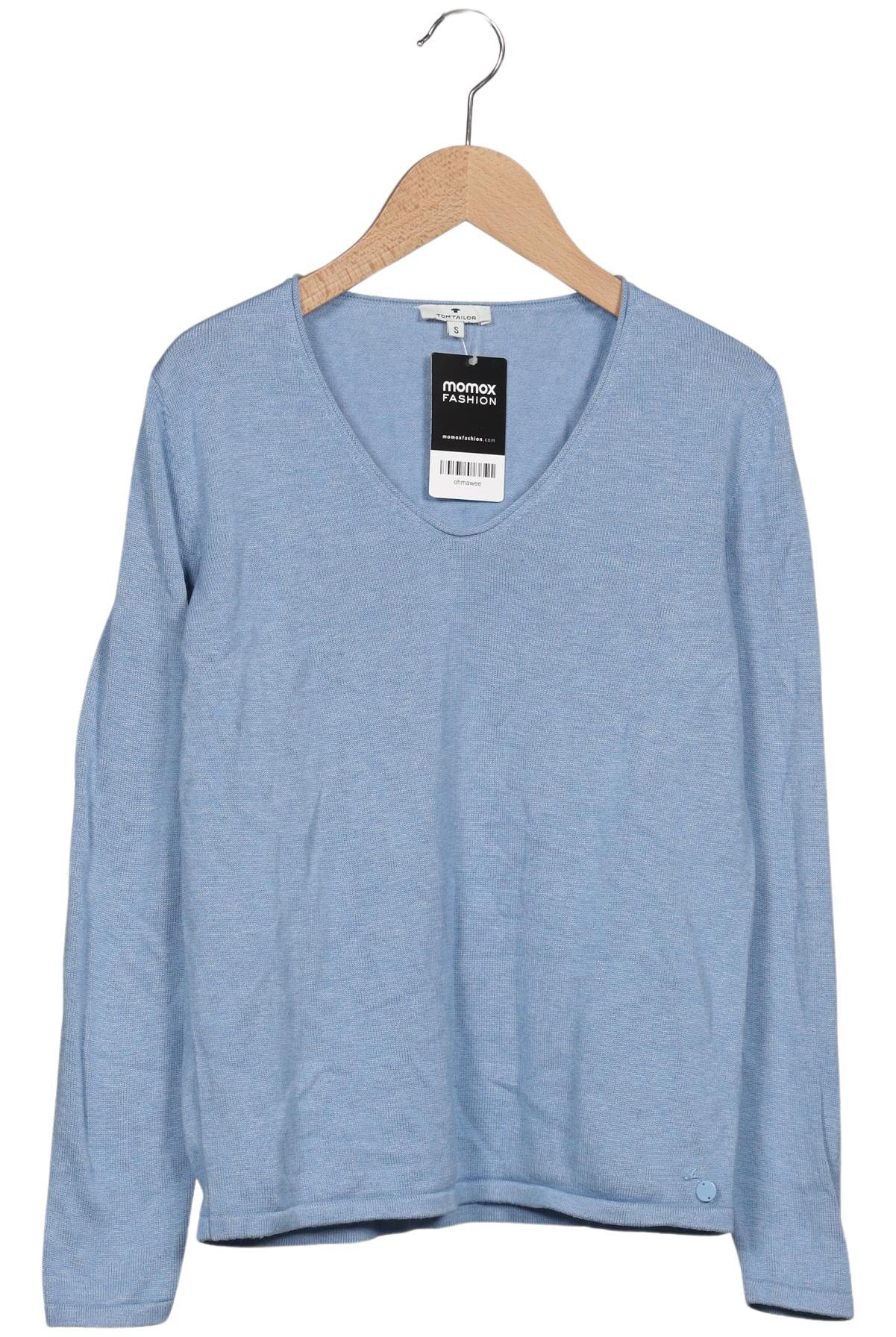 

Tom Tailor Damen Pullover, hellblau, Gr. 36