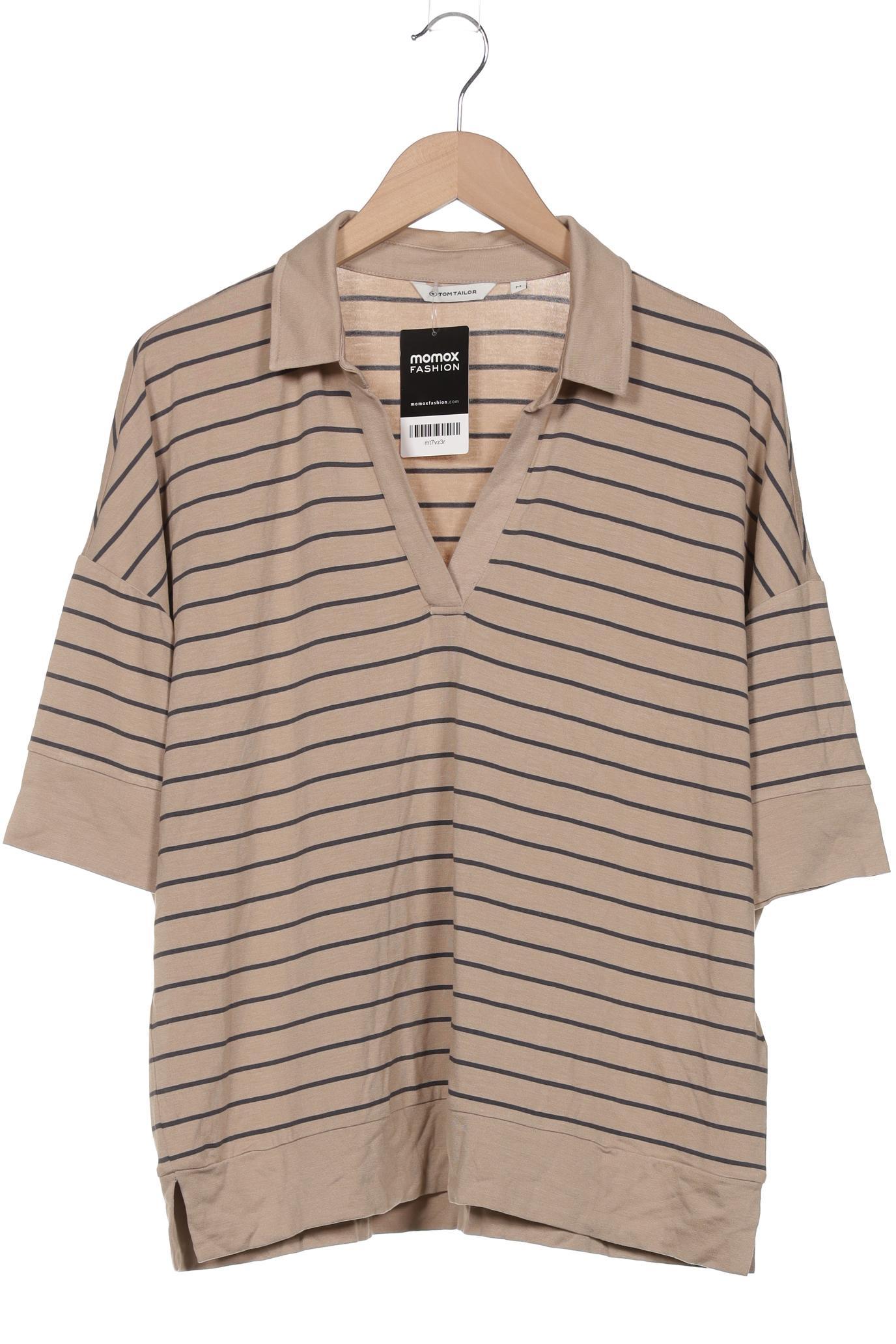 

Tom Tailor Damen Poloshirt, beige, Gr. 38