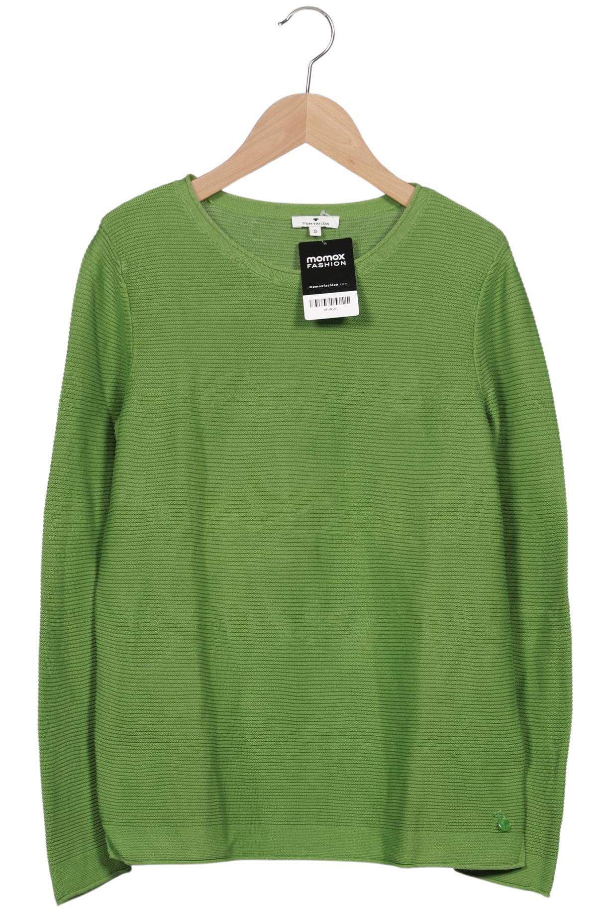 

Tom Tailor Damen Pullover, grün, Gr. 36