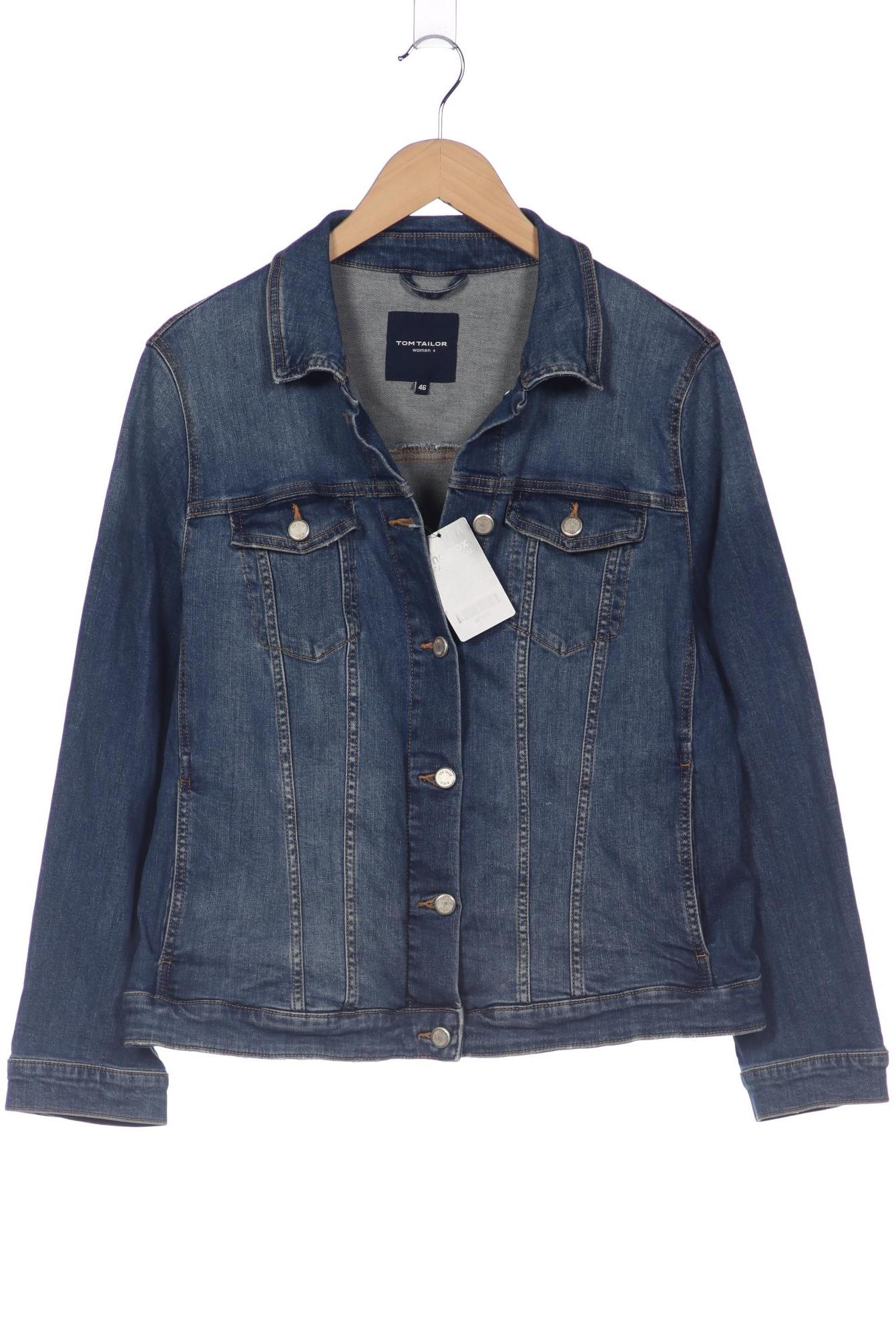 

Tom Tailor Damen Jacke, blau, Gr. 46