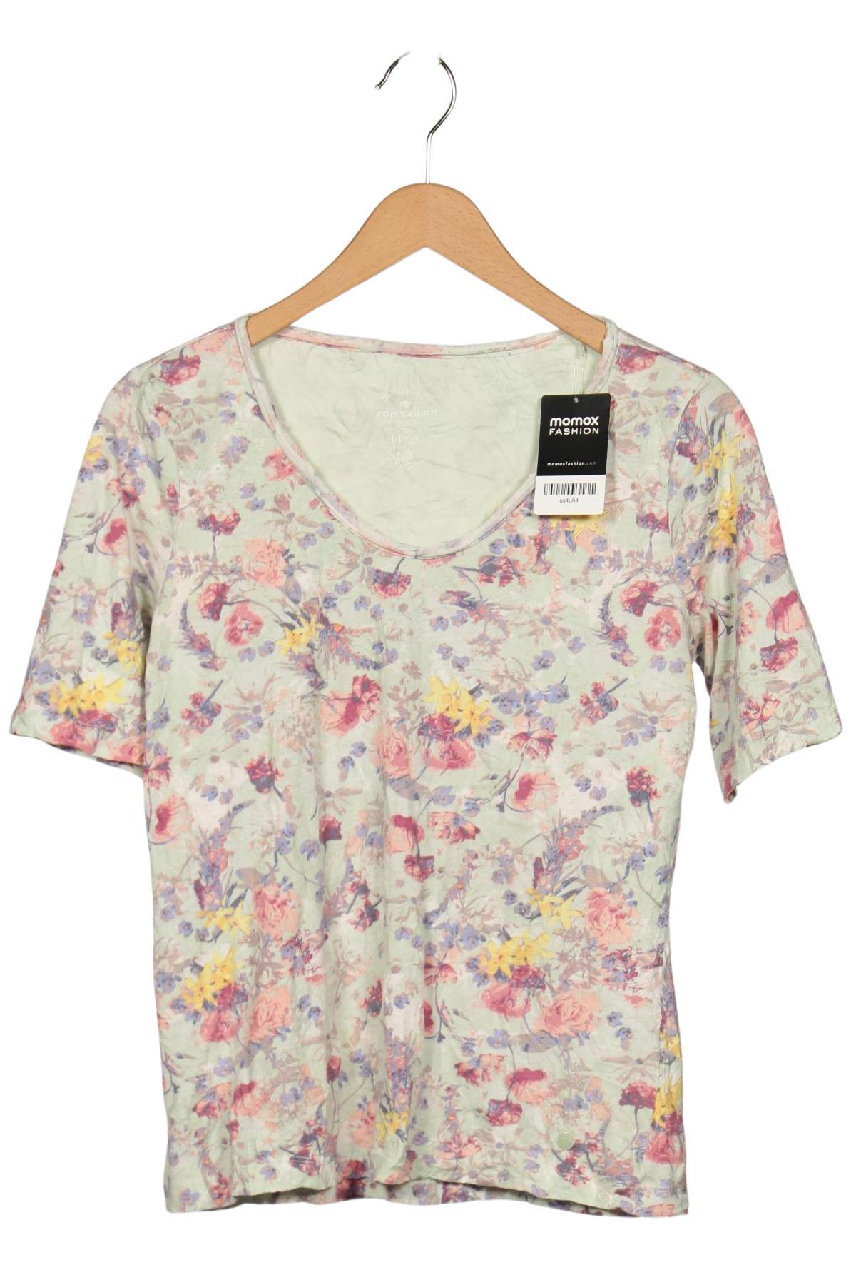 

Tom Tailor Damen T-Shirt, hellgrün, Gr. 36