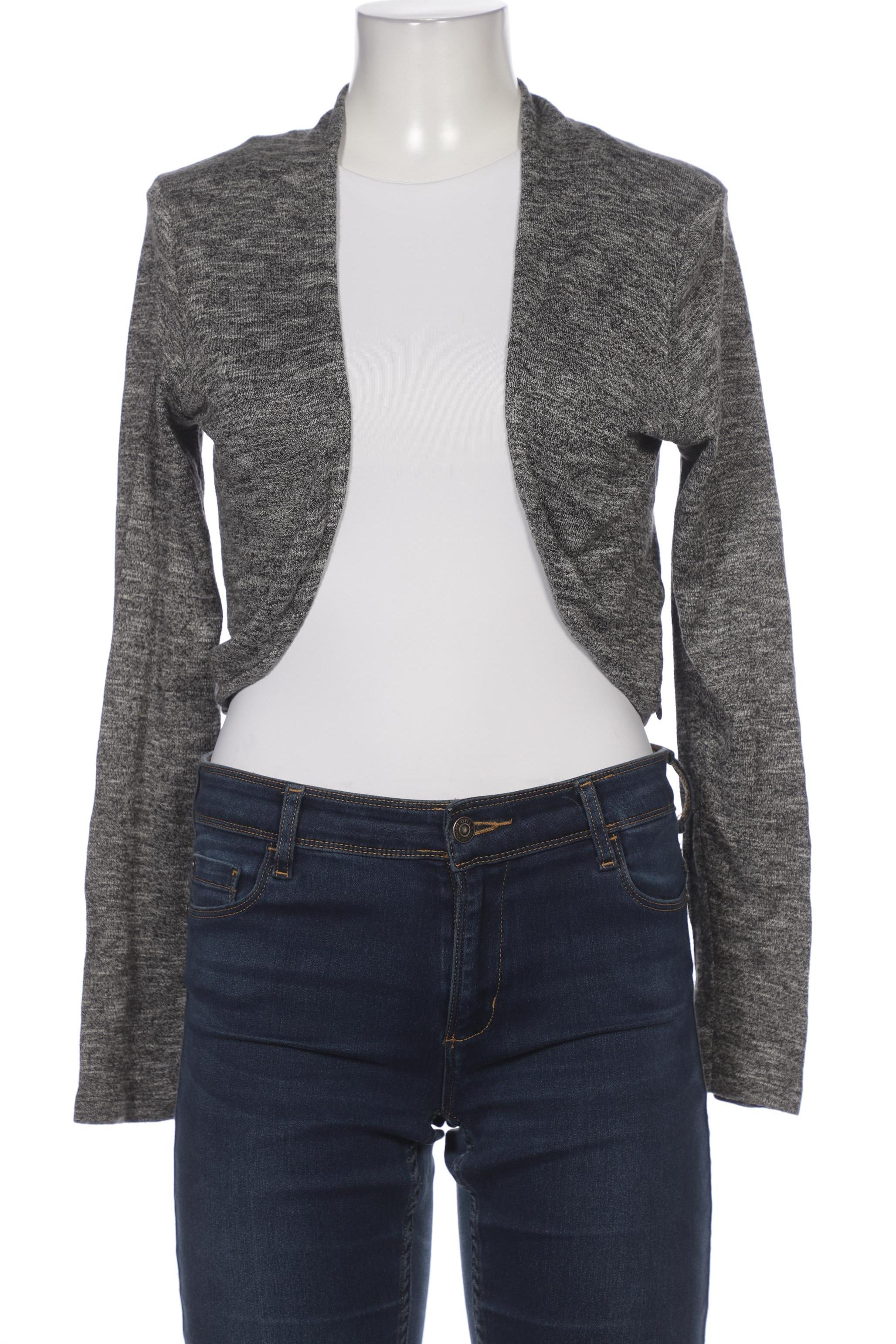 

Tom Tailor Damen Strickjacke, grau