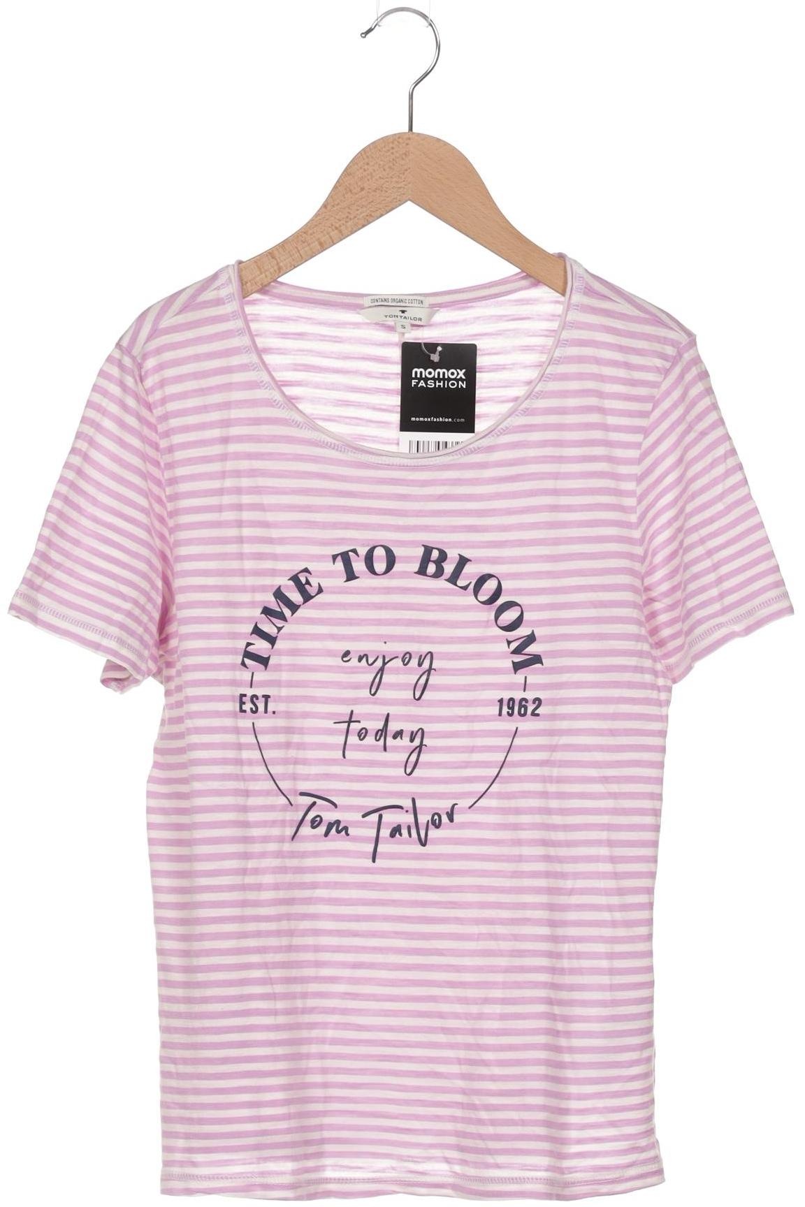 

Tom Tailor Damen T-Shirt, flieder, Gr. 36