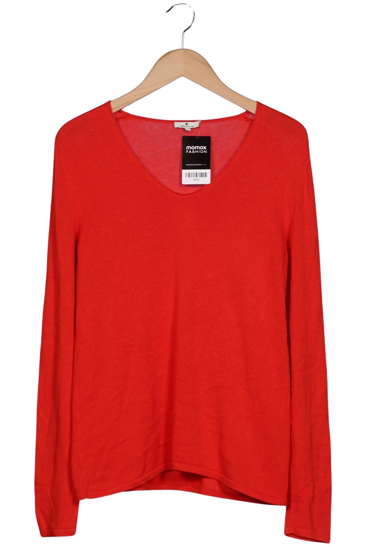

Tom Tailor Damen Pullover, rot, Gr. 38