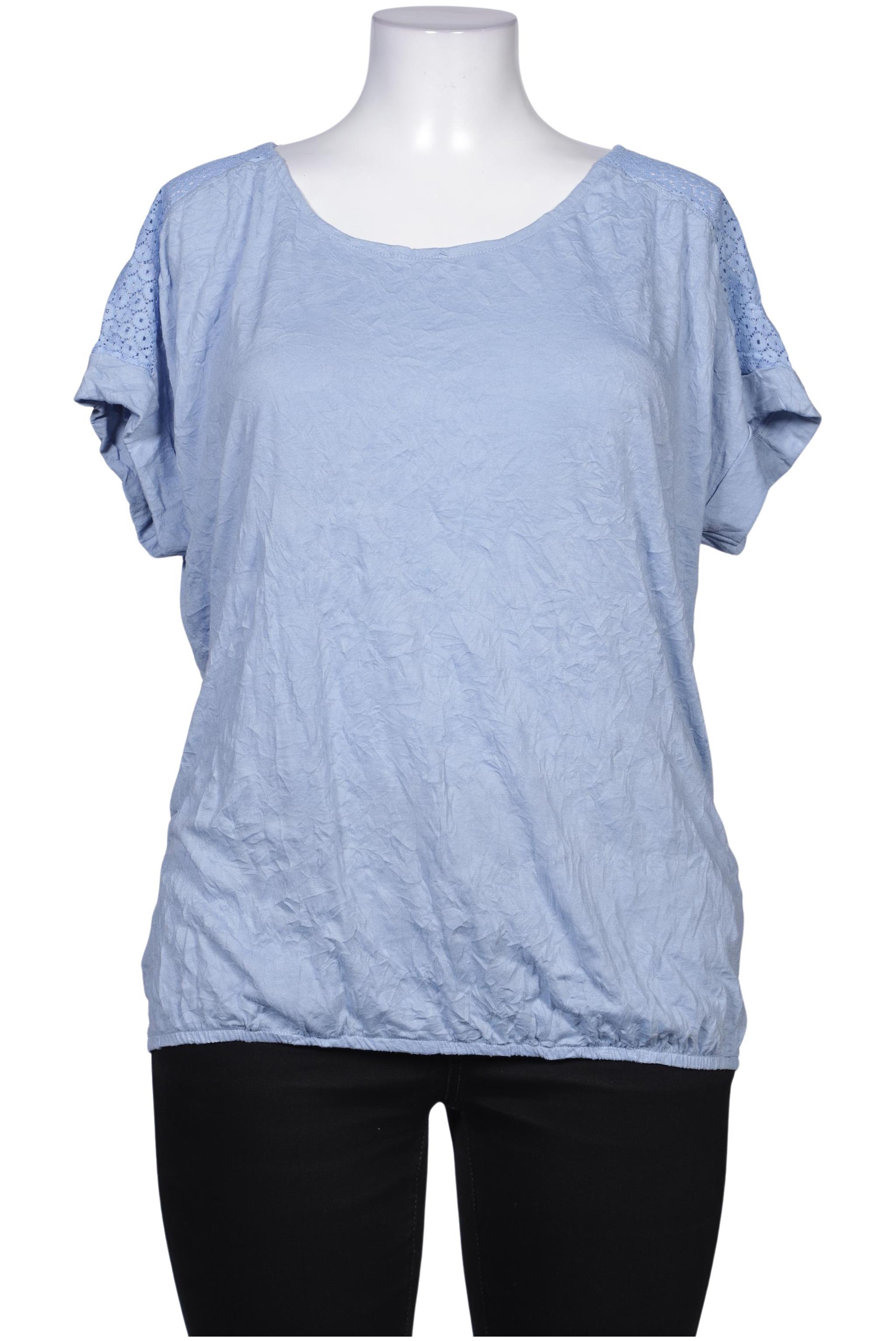

Tom Tailor Damen T-Shirt, hellblau, Gr. 42