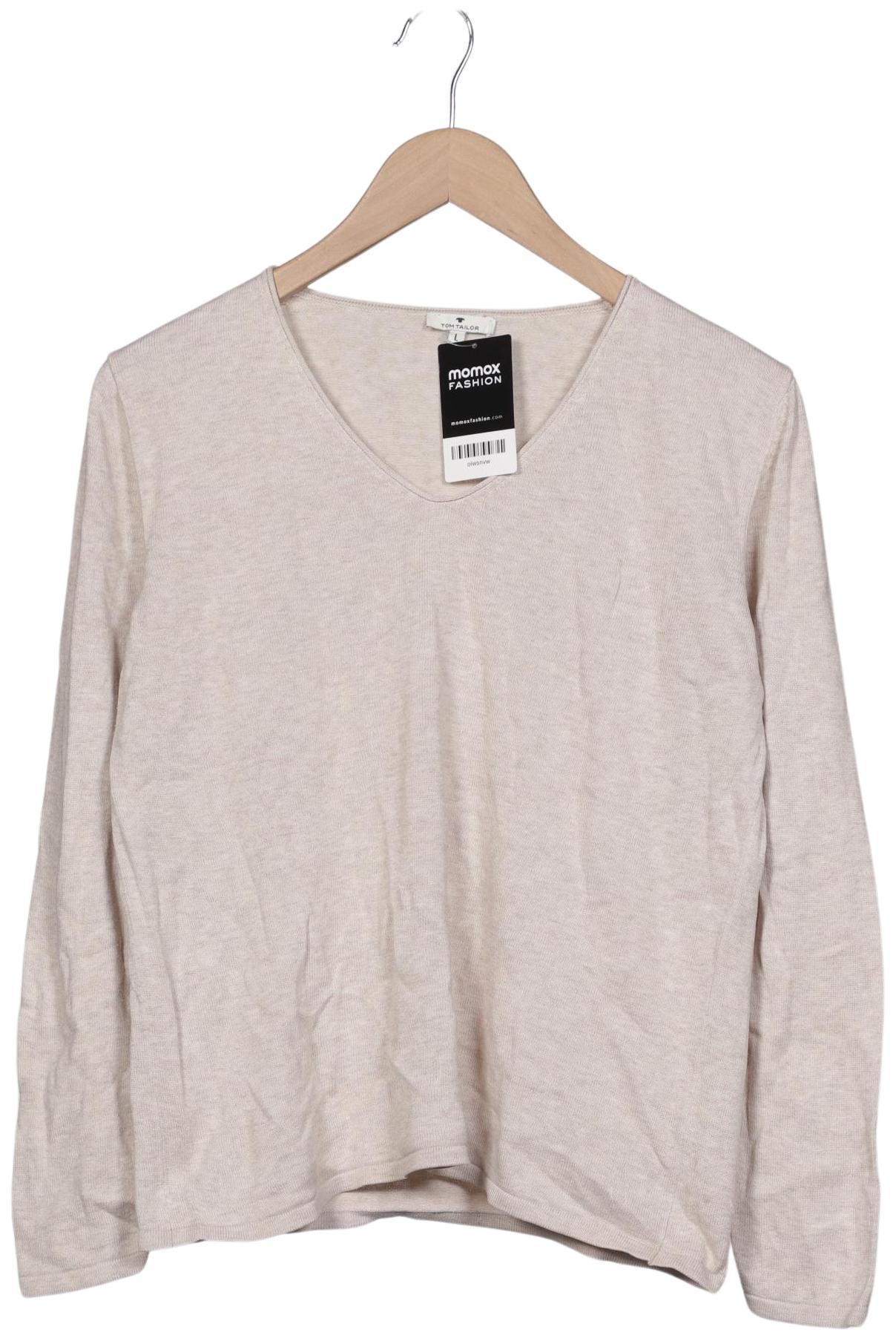 

Tom Tailor Damen Pullover, beige, Gr. 42