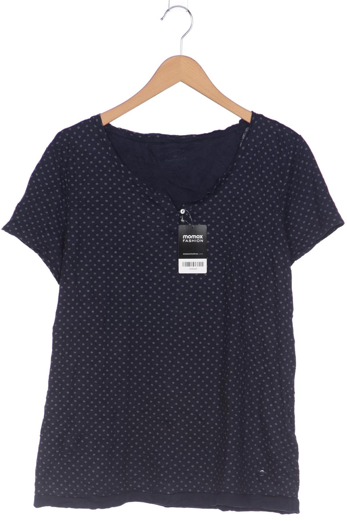 

Tom Tailor Damen T-Shirt, marineblau, Gr. 44