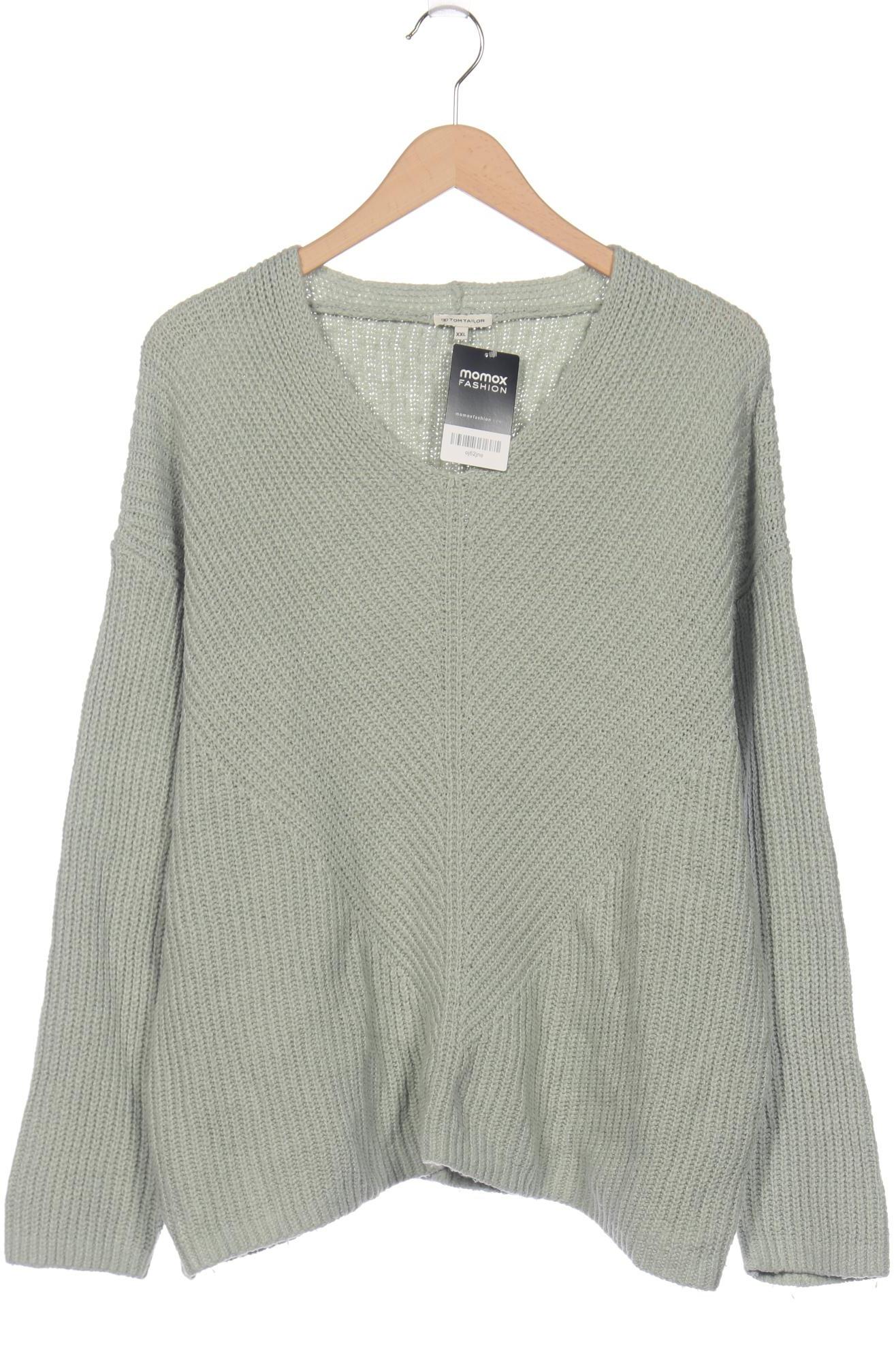 

Tom Tailor Damen Pullover, hellgrün, Gr. 46