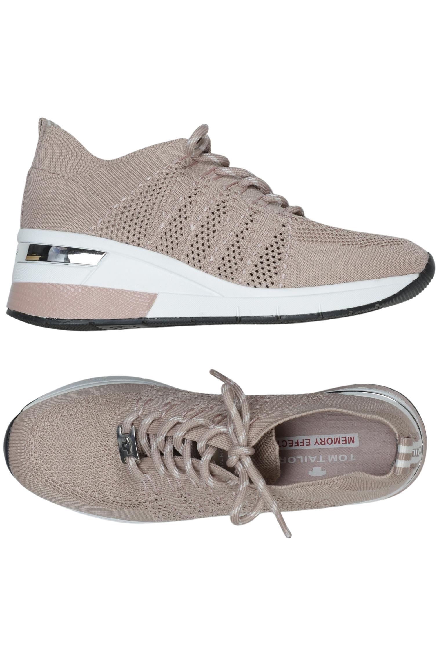 

Tom Tailor Damen Sneakers, beige, Gr. 38