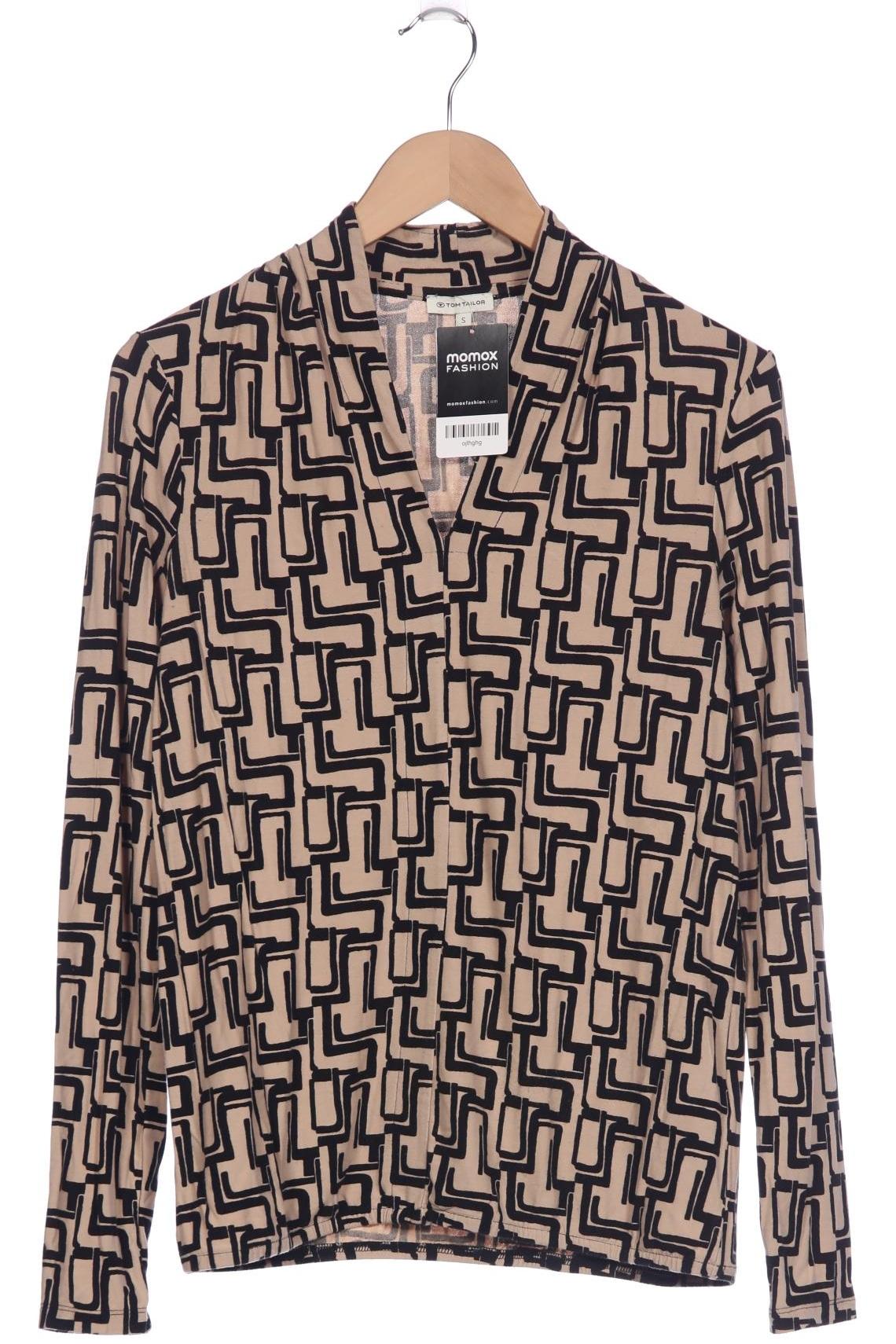 

Tom Tailor Damen Langarmshirt, beige, Gr. 36