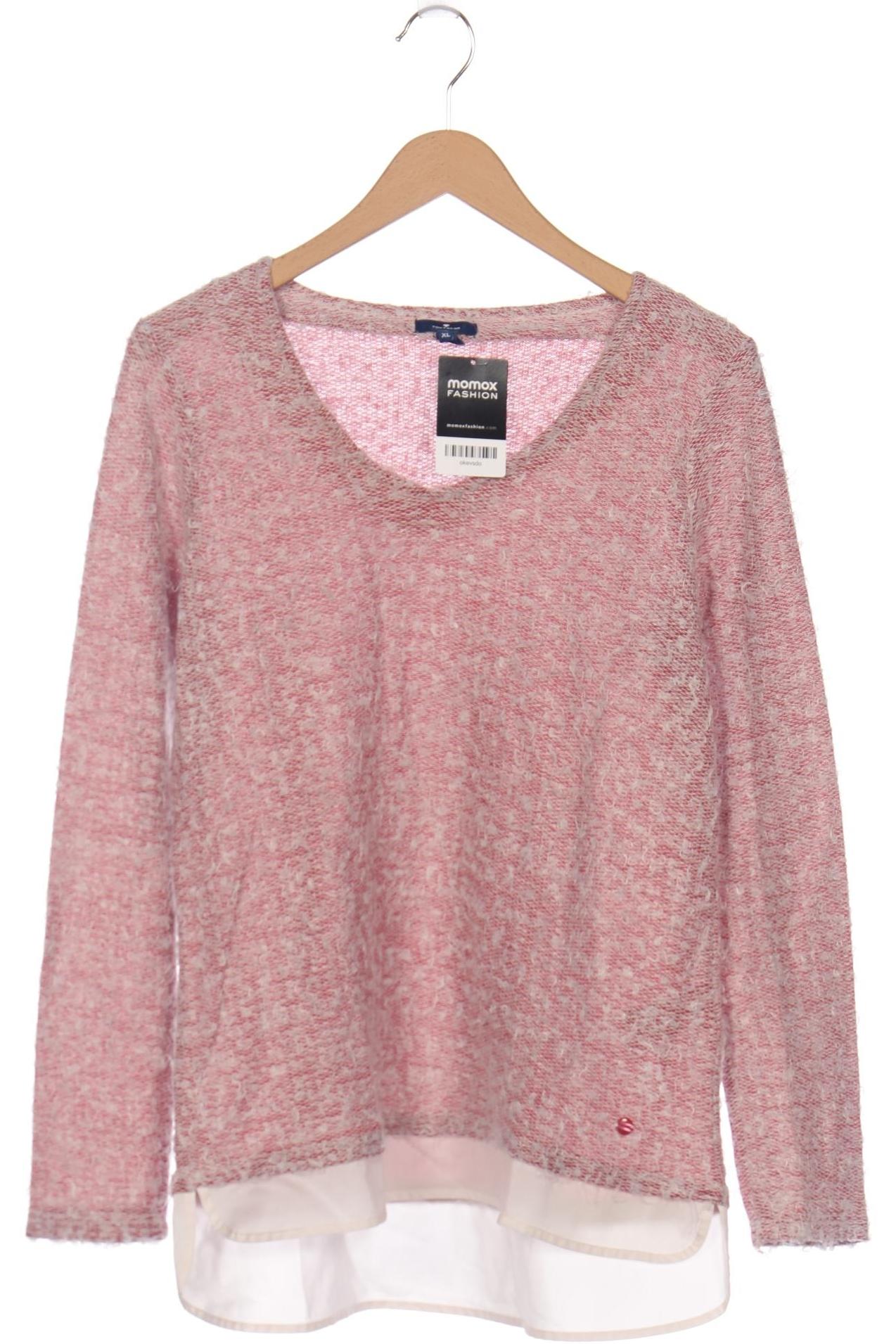 

Tom Tailor Damen Pullover, pink, Gr. 44