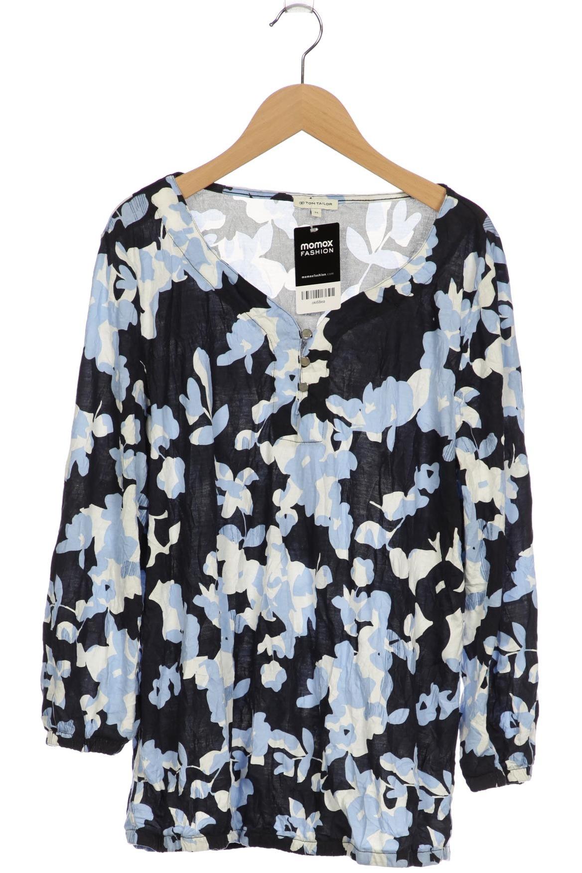 

Tom Tailor Damen Langarmshirt, marineblau, Gr. 38