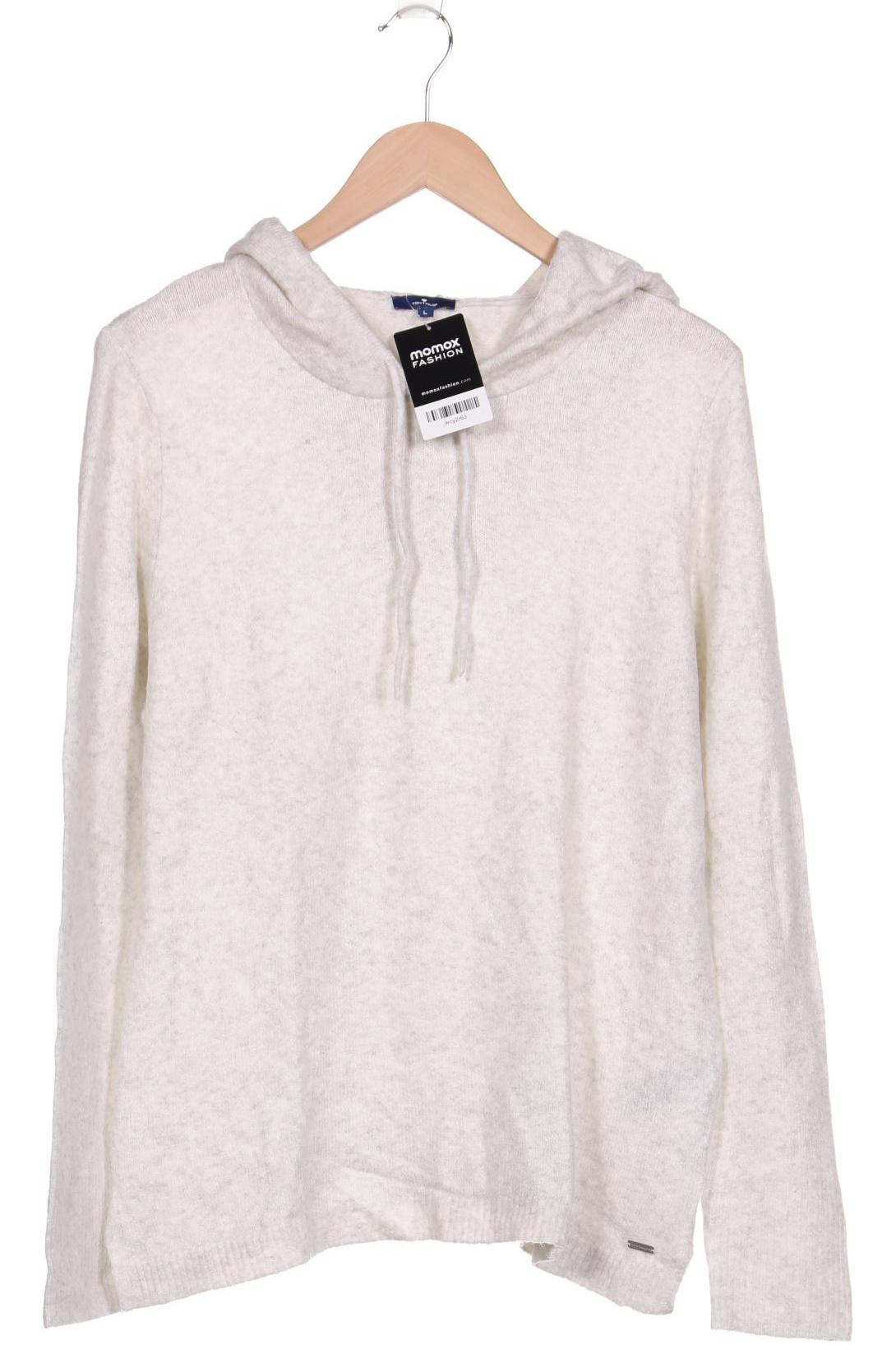 

Tom Tailor Damen Kapuzenpullover, cremeweiß